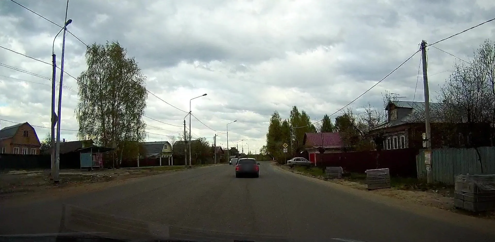 Маршрут «Улитино — Городок», 2,3 км