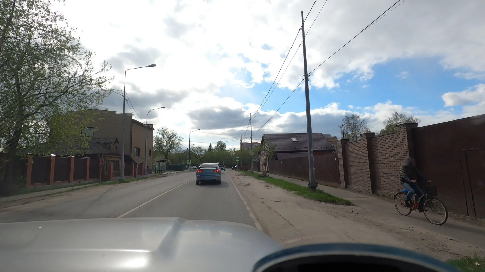 Маршрут «Улитино — Городок», 3,7 км