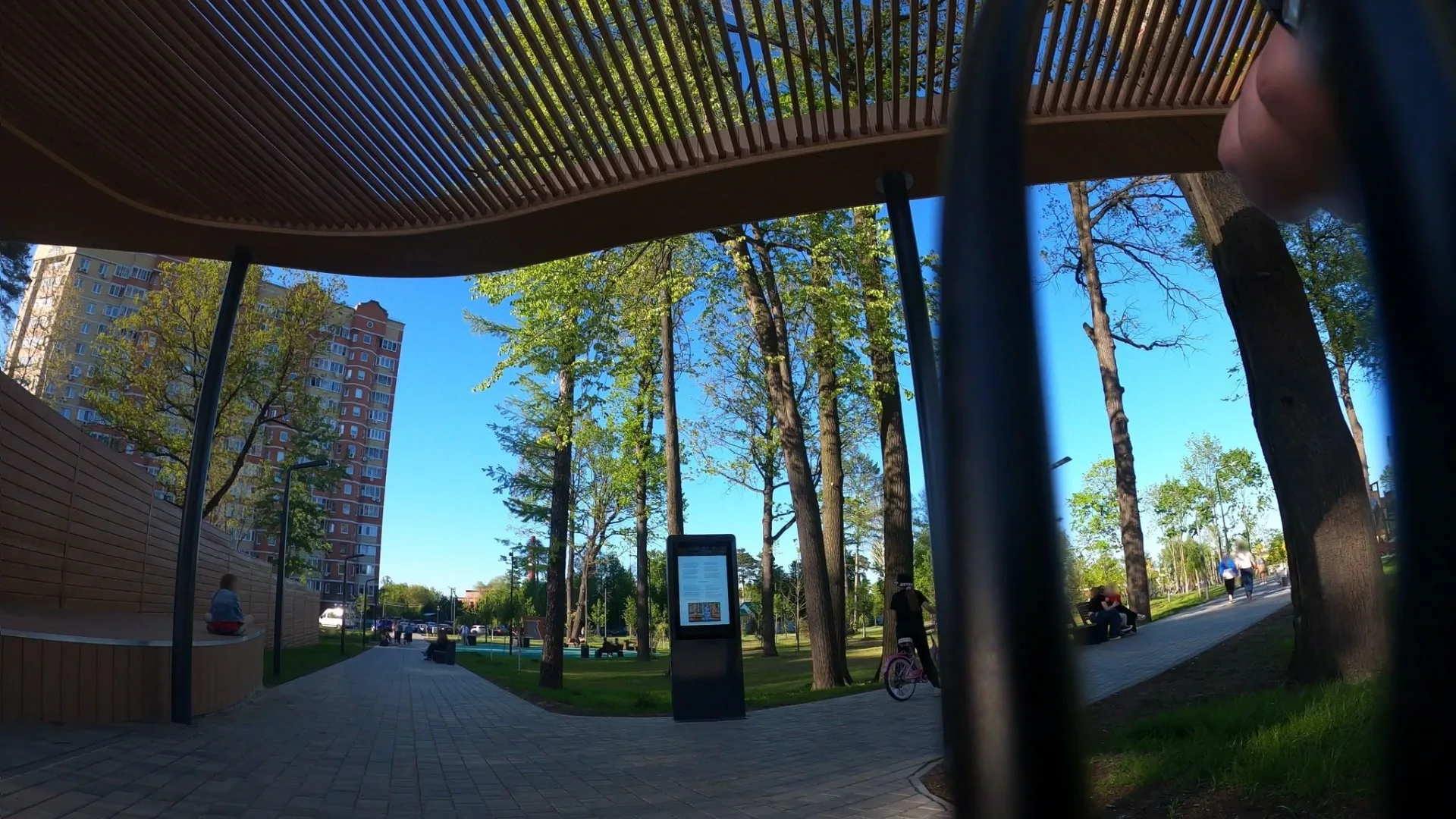 Маршрут «Улитино — Городок», 4,3 км