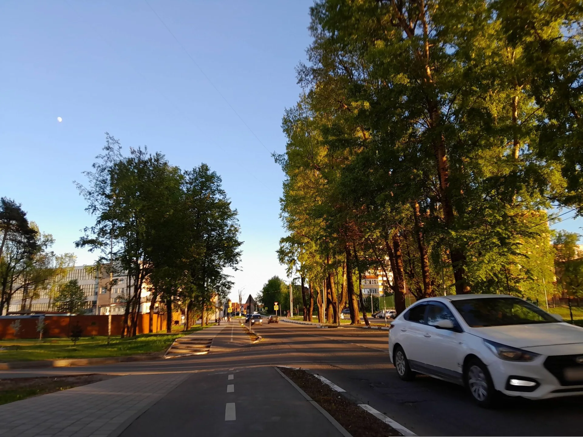 Маршрут «Улитино — Городок», 4,5 км