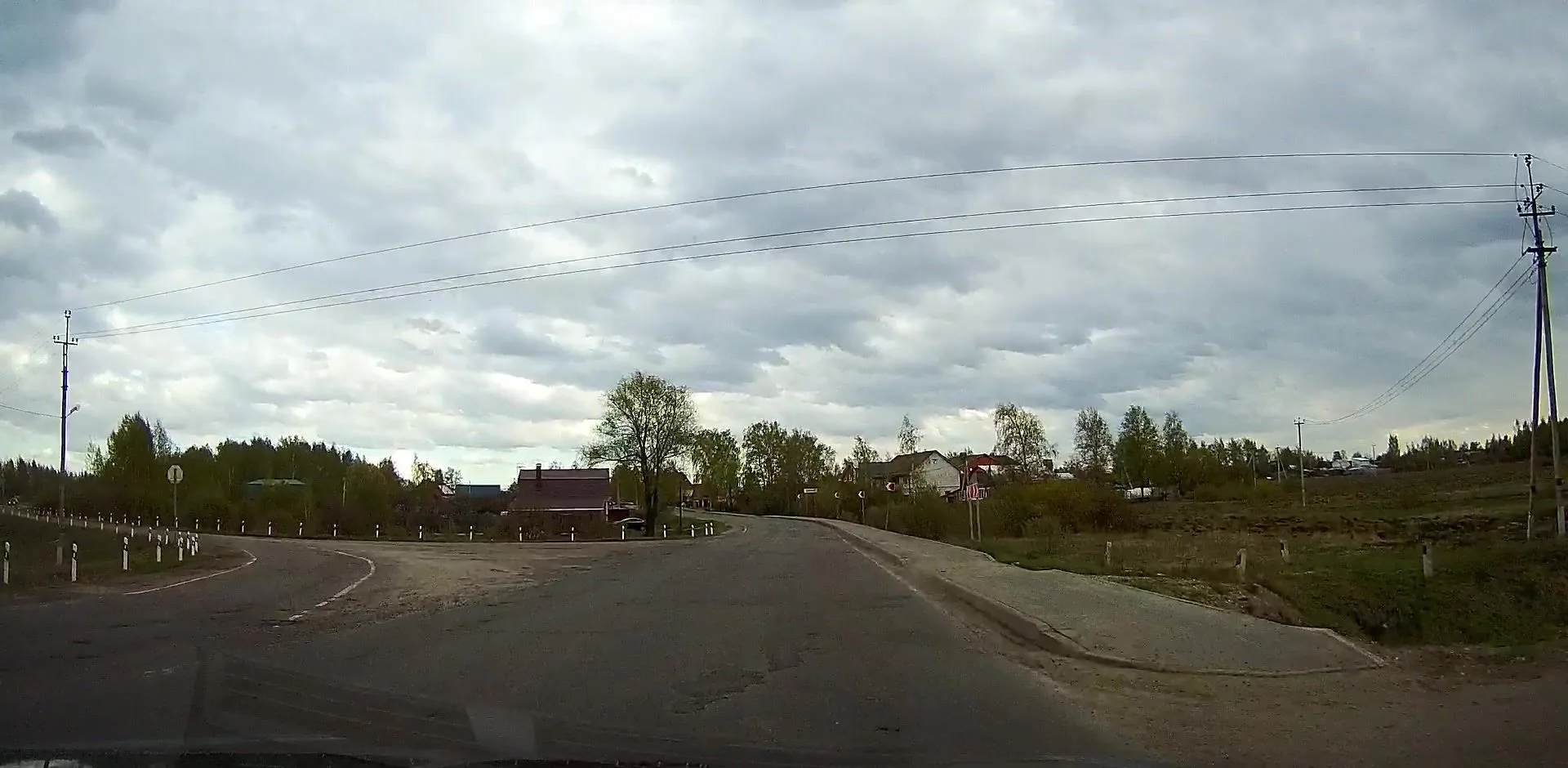 Маршрут «Улитино — Городок», 1,2 км