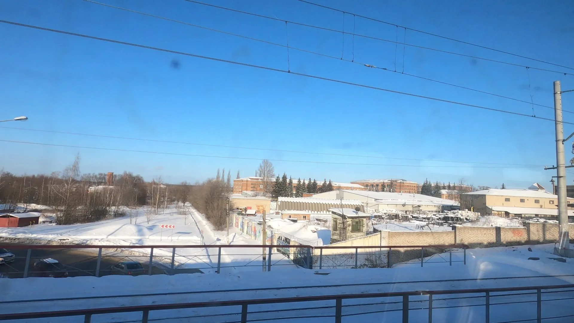 Маршрут «Улитино — Городок», 3,3 км