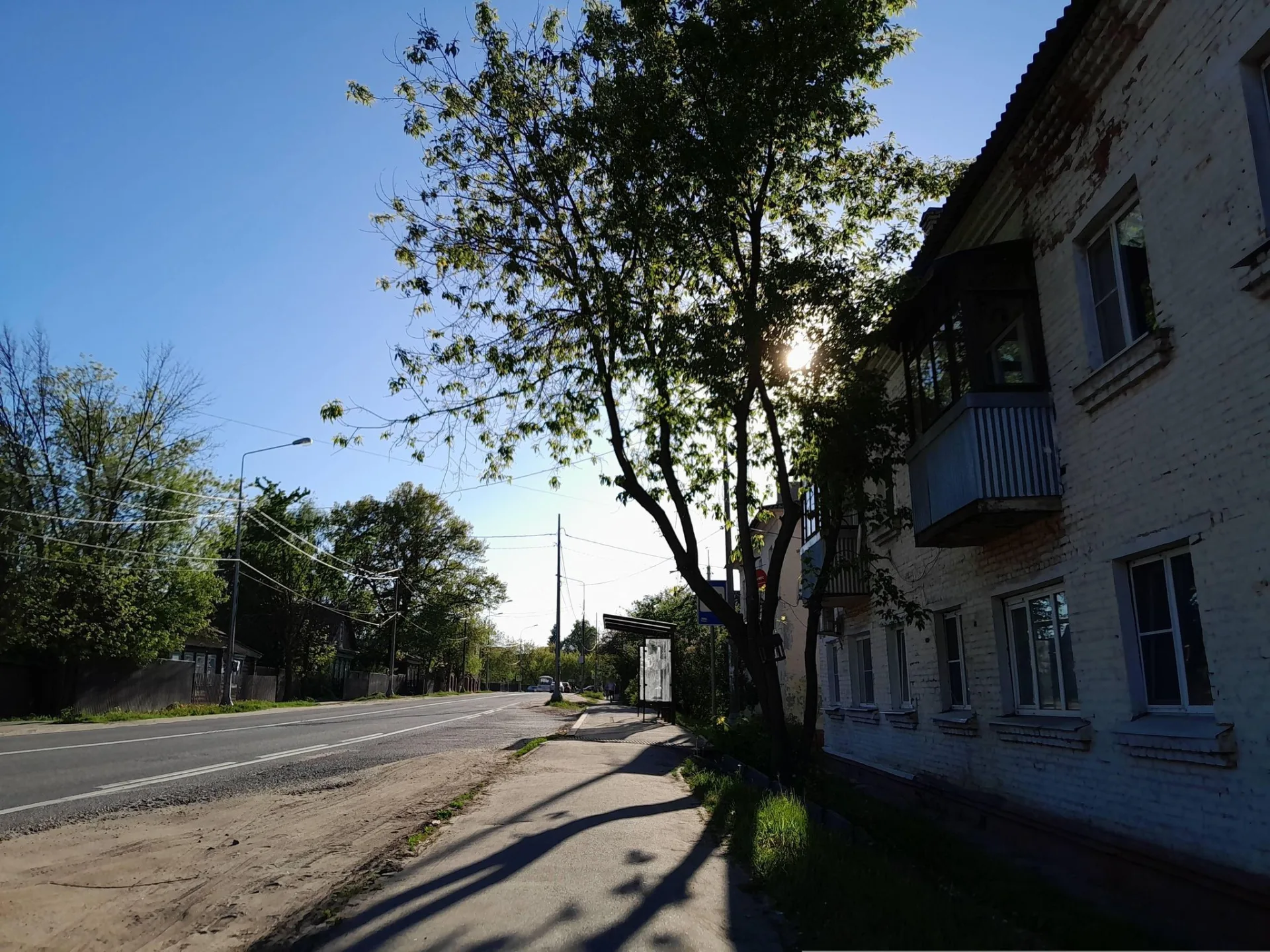 Маршрут «Улитино — Городок», 3,6 км