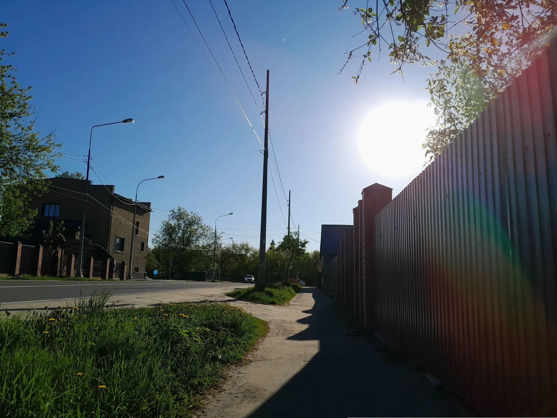 Маршрут «Улитино — Городок», 3,7 км