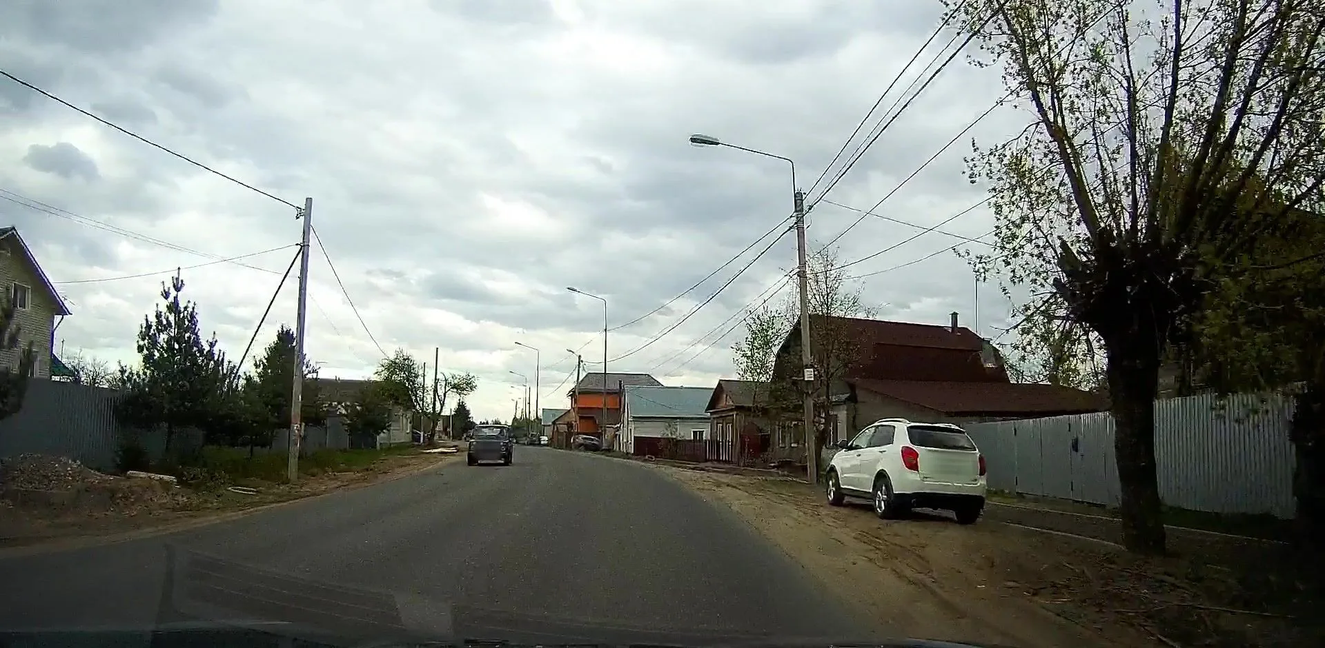 Маршрут «Улитино — Городок», 0,9 км