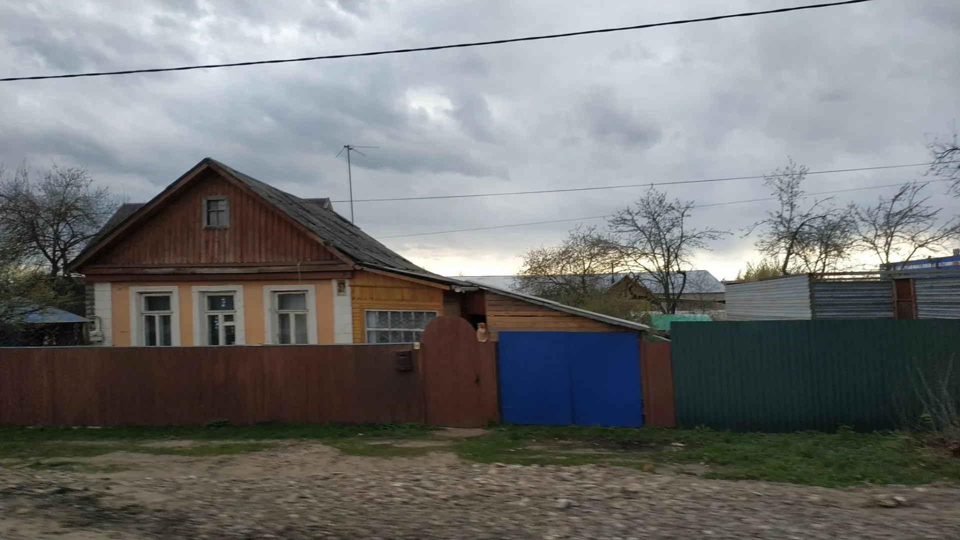 Маршрут «Улитино — Городок», 1,4 км