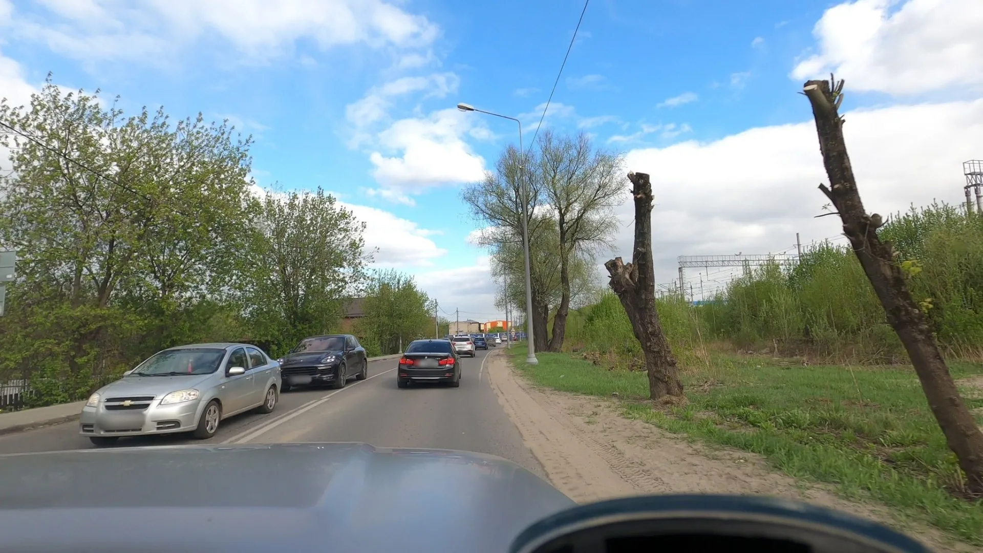 Маршрут «Улитино — Городок», 3,5 км