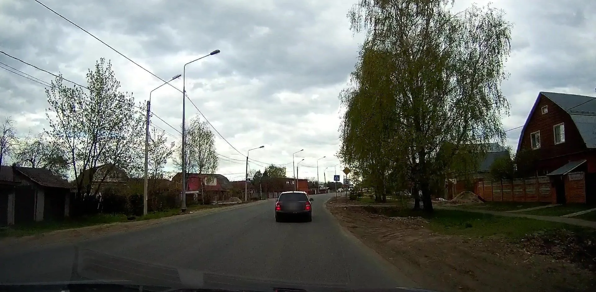 Маршрут «Улитино — Городок», 2,6 км