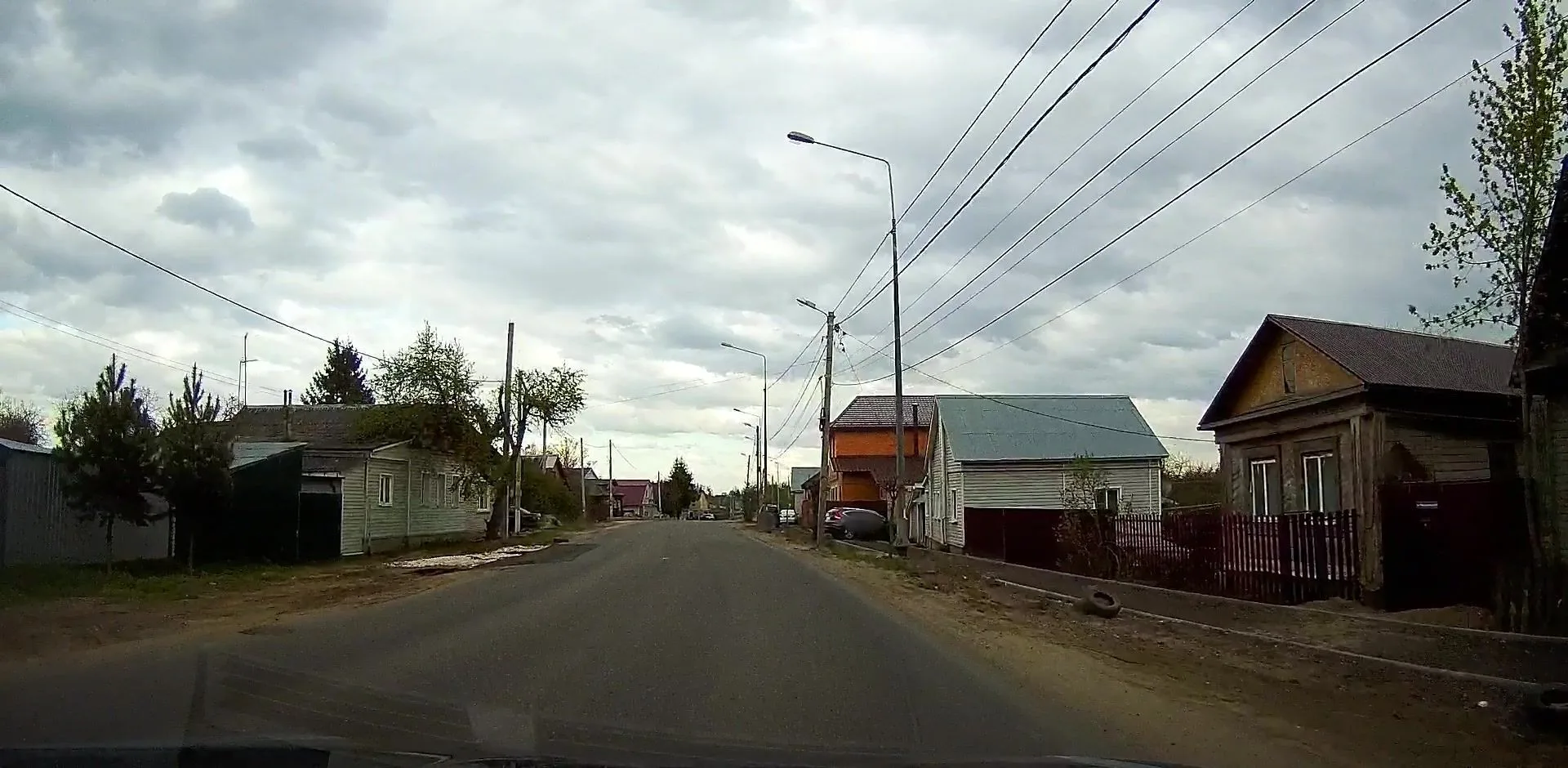 Маршрут «Улитино — Городок», 1,8 км