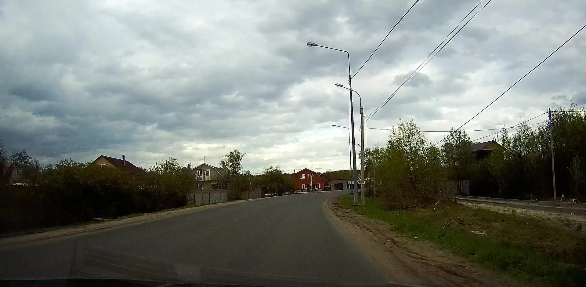 Маршрут «Улитино — Городок», 2,1 км