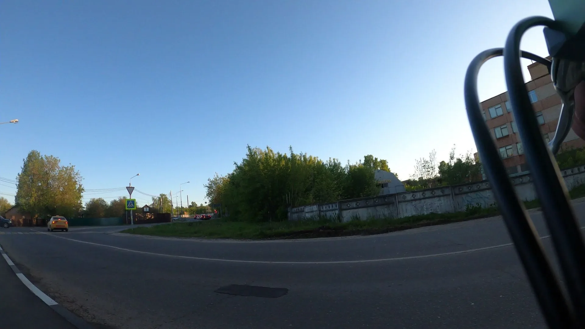Маршрут «Улитино — Городок», 3,8 км