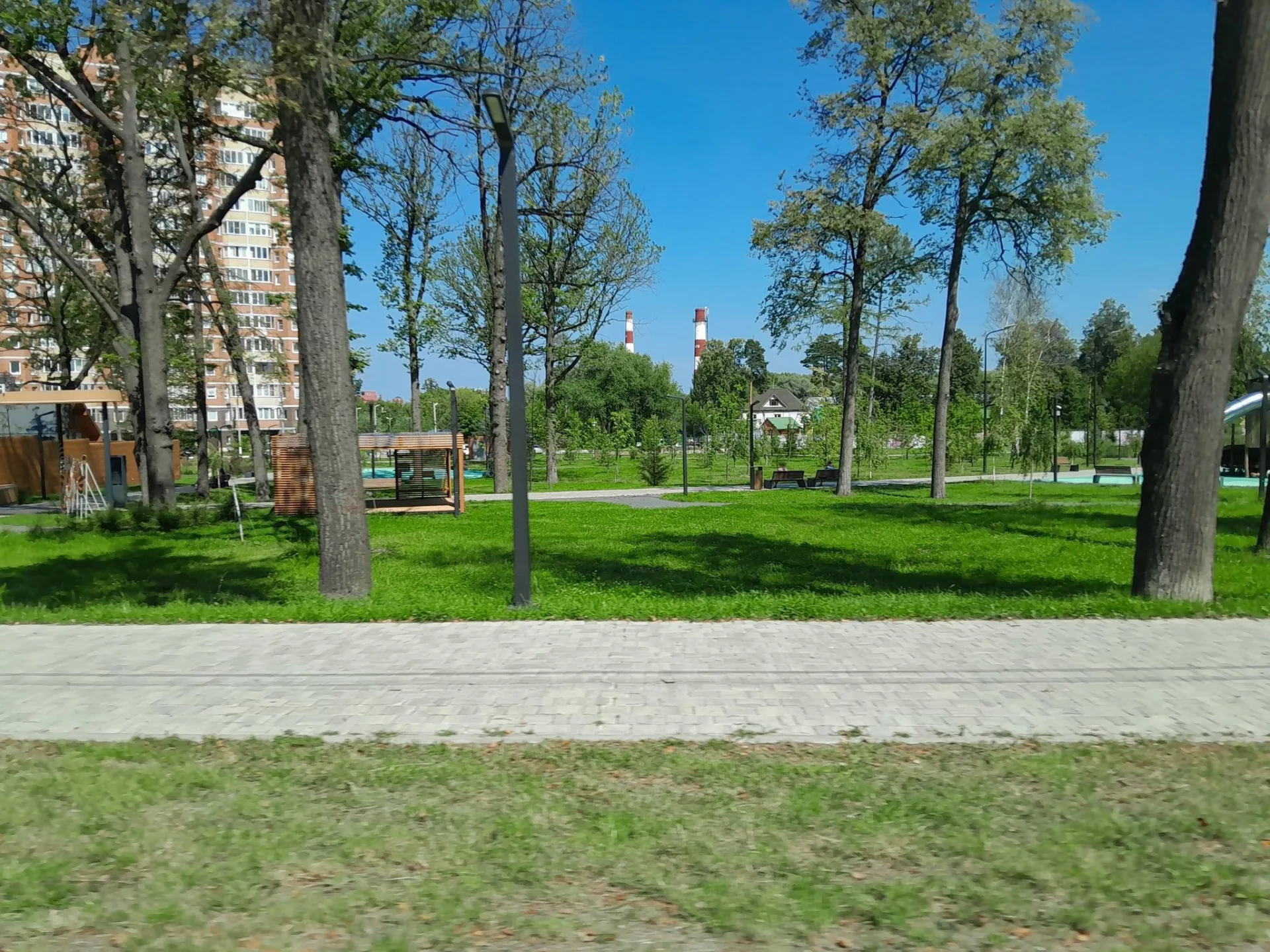 Маршрут «Улитино — Городок», 4,3 км