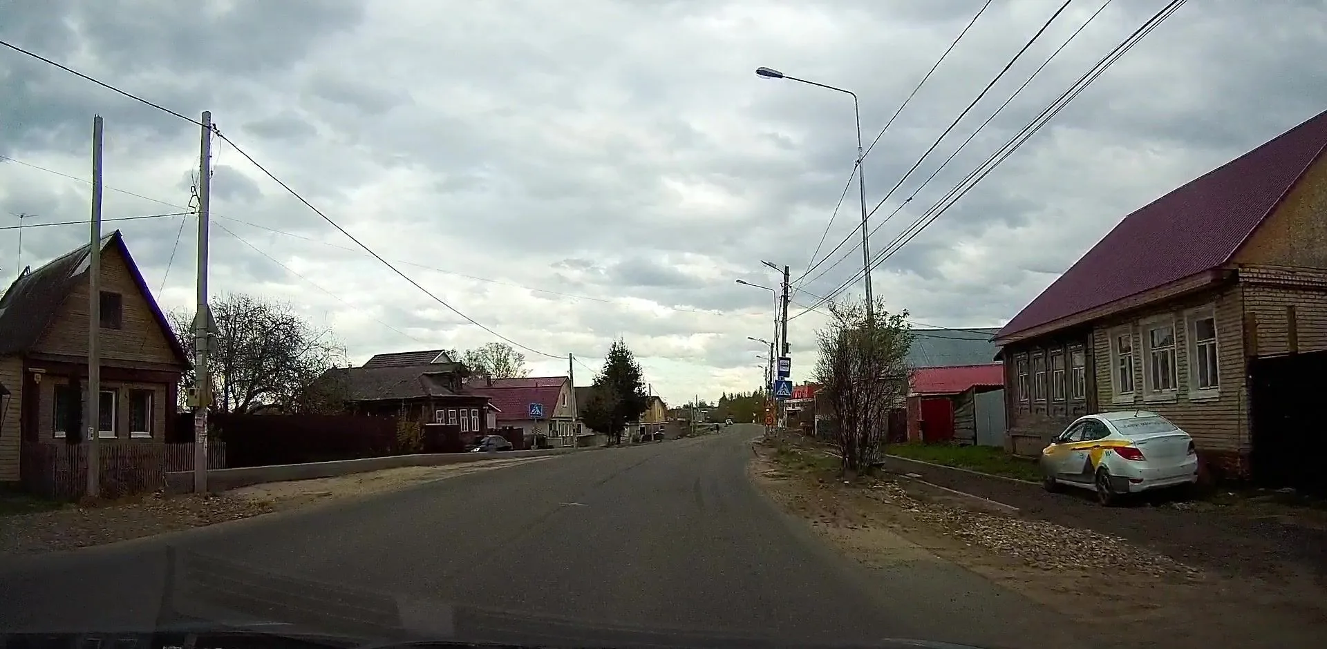 Маршрут «Улитино — Городок», 1,8 км
