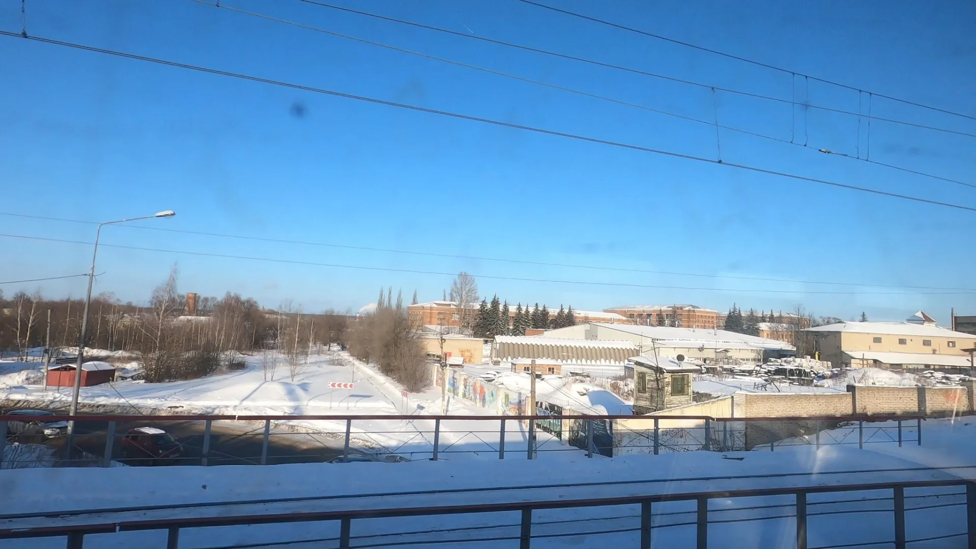 Маршрут «Улитино — Городок», 3,3 км