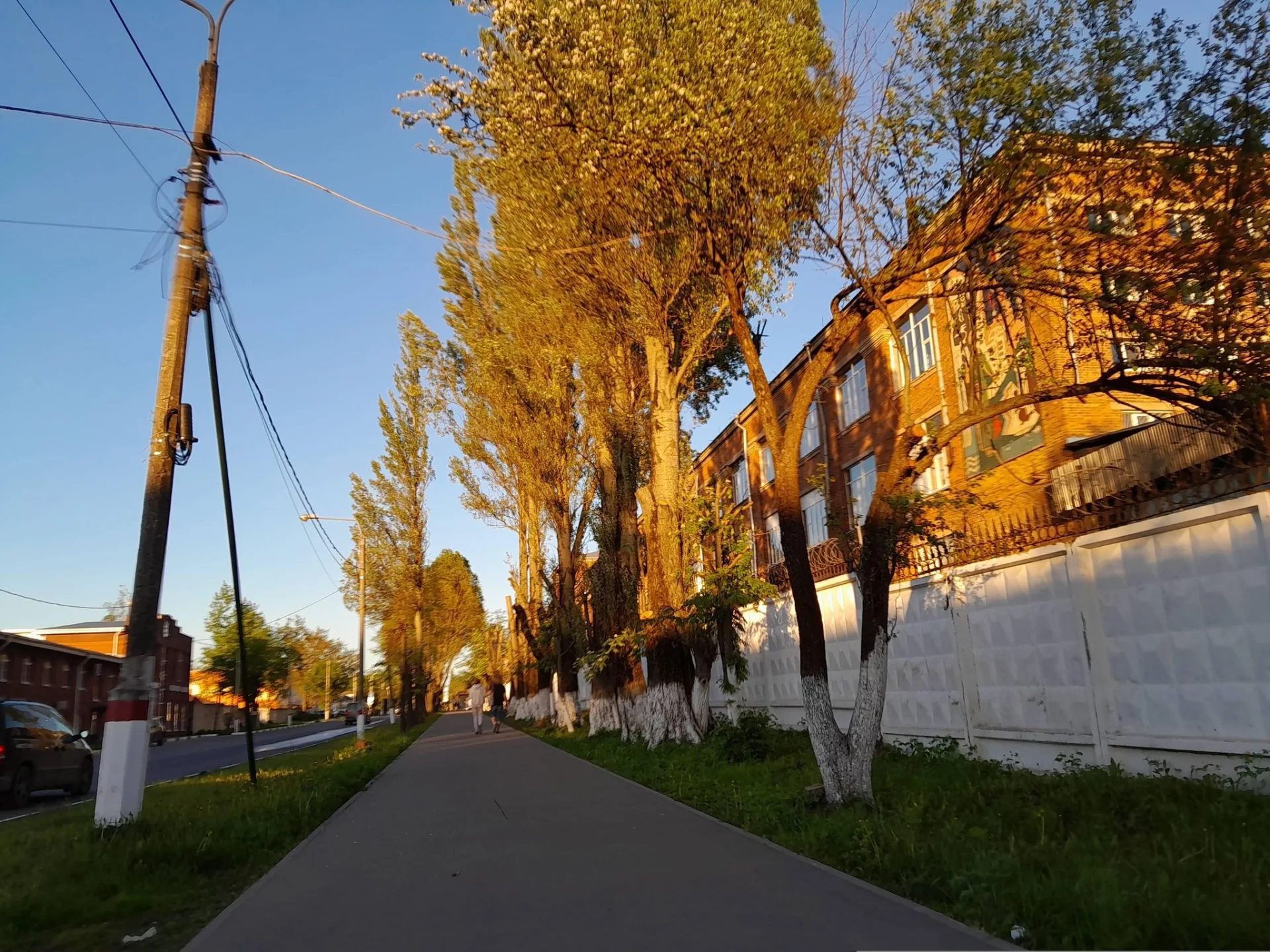 Маршрут «Улитино — Городок», 3,6 км