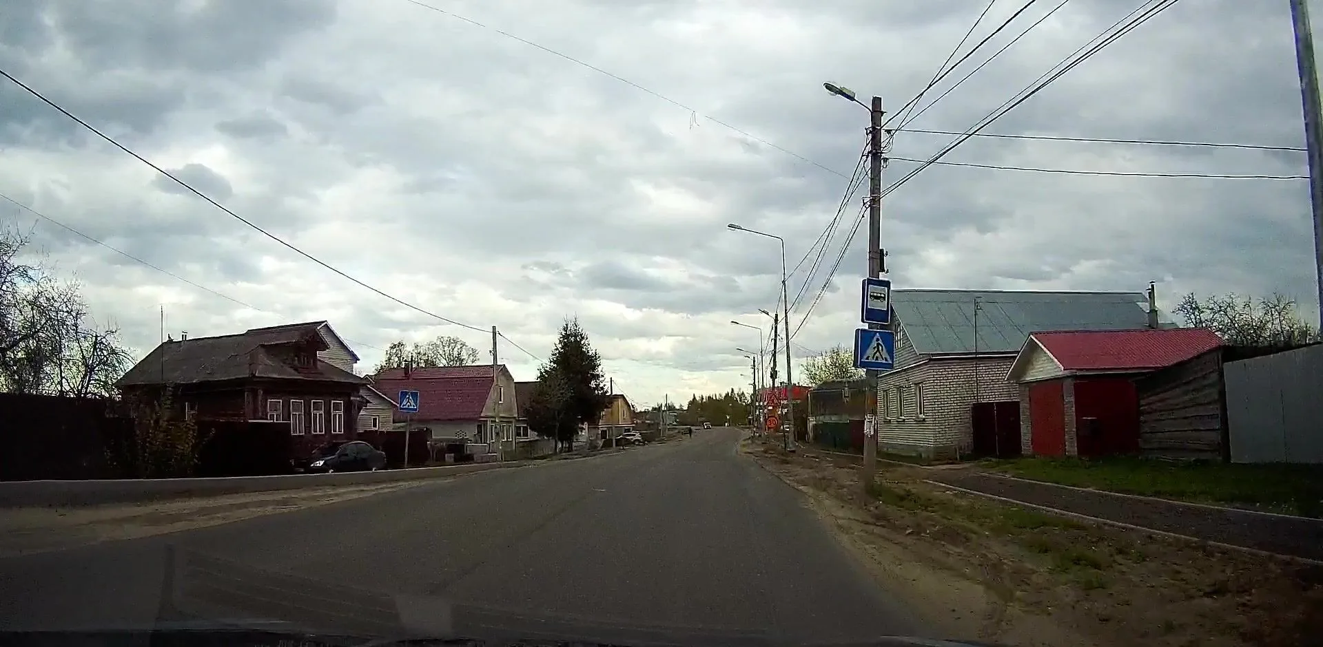 Маршрут «Улитино — Городок», 1,8 км