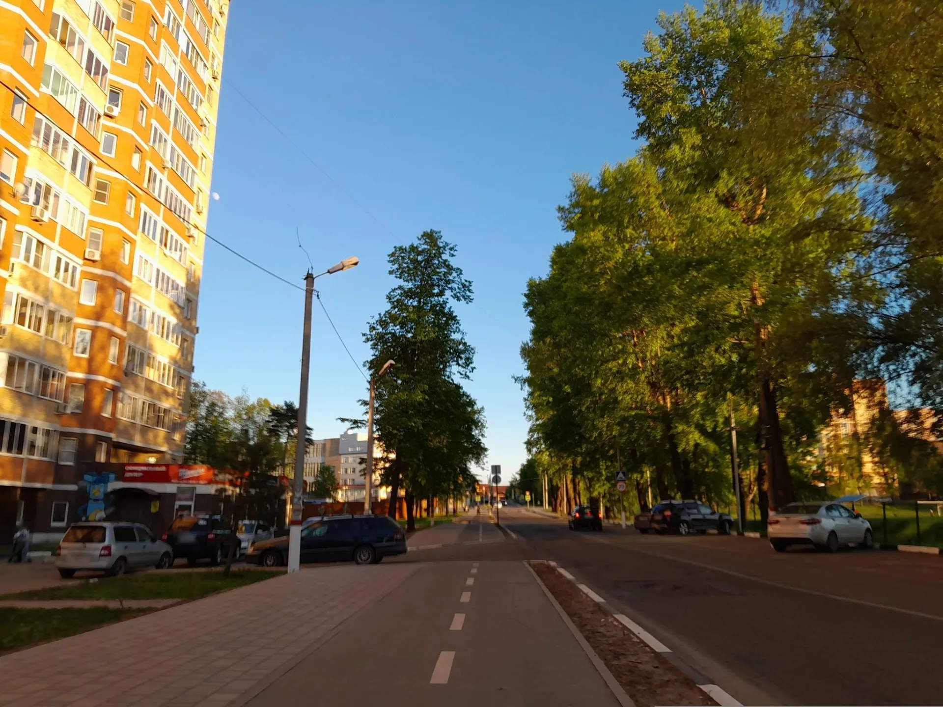 Маршрут «Улитино — Городок», 4,5 км