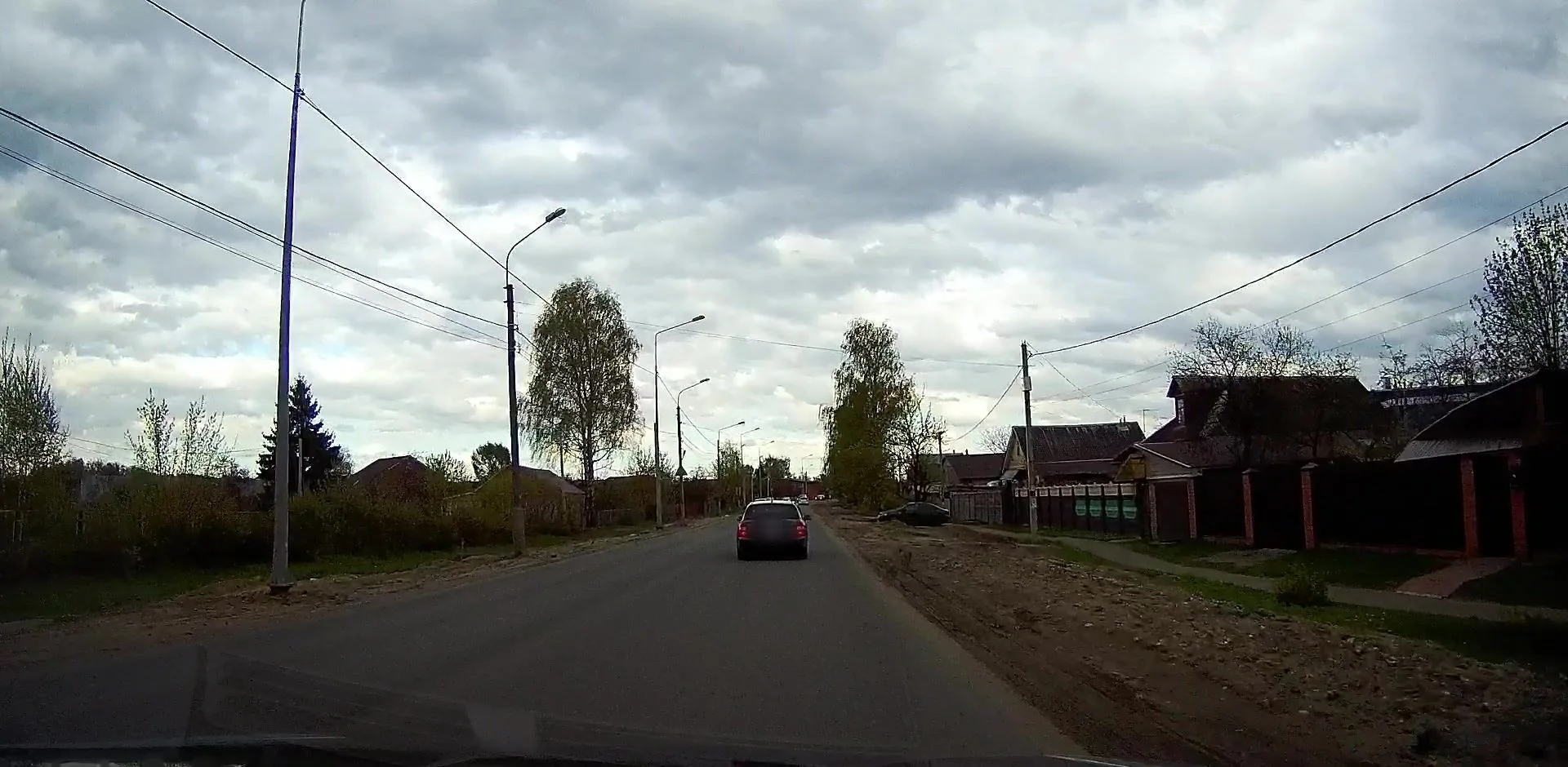 Маршрут «Улитино — Городок», 2,7 км