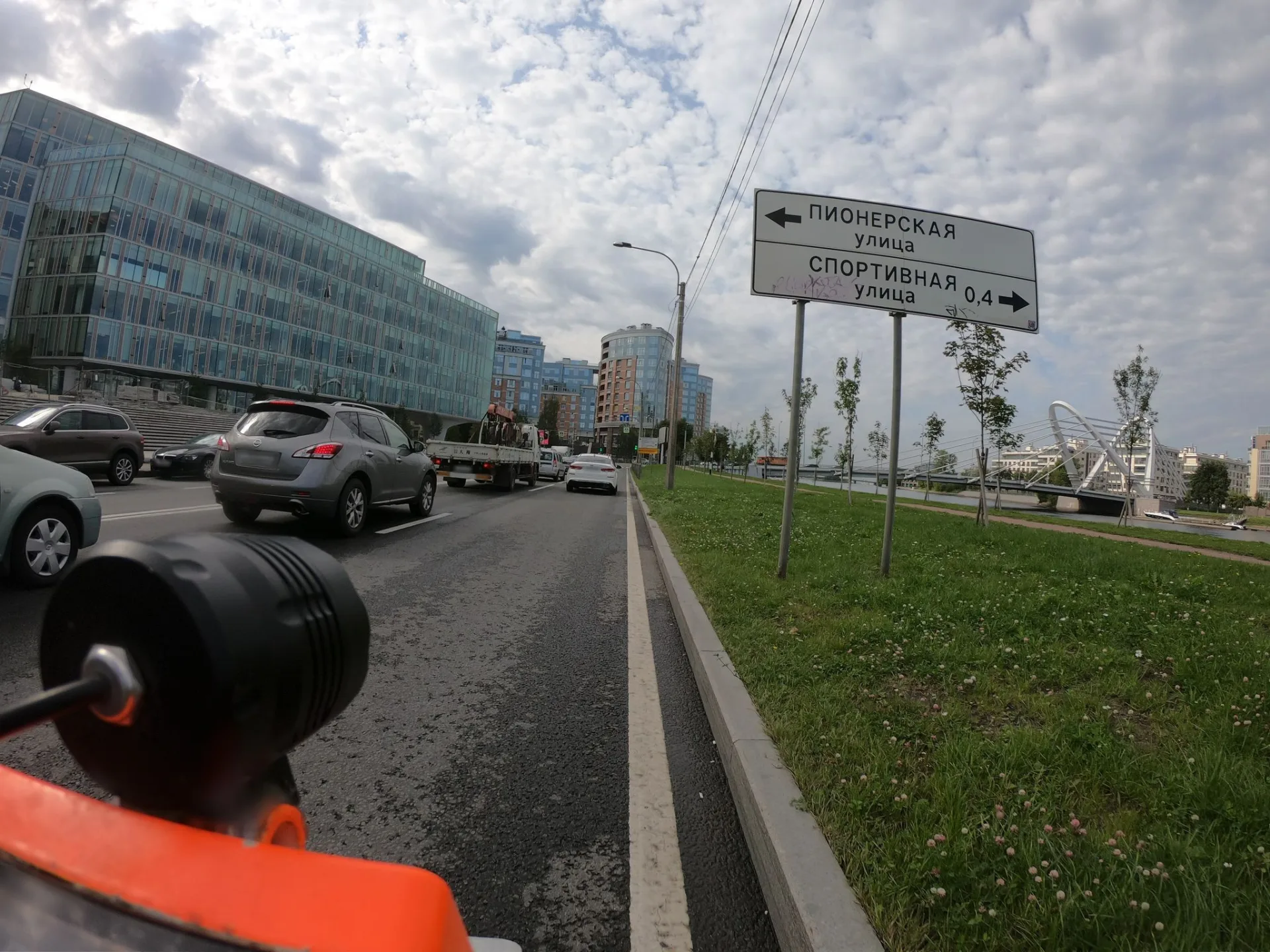 Маршрут «Унтолово — Церковь Благовещения Пресвятой Богородицы», 8,6 км