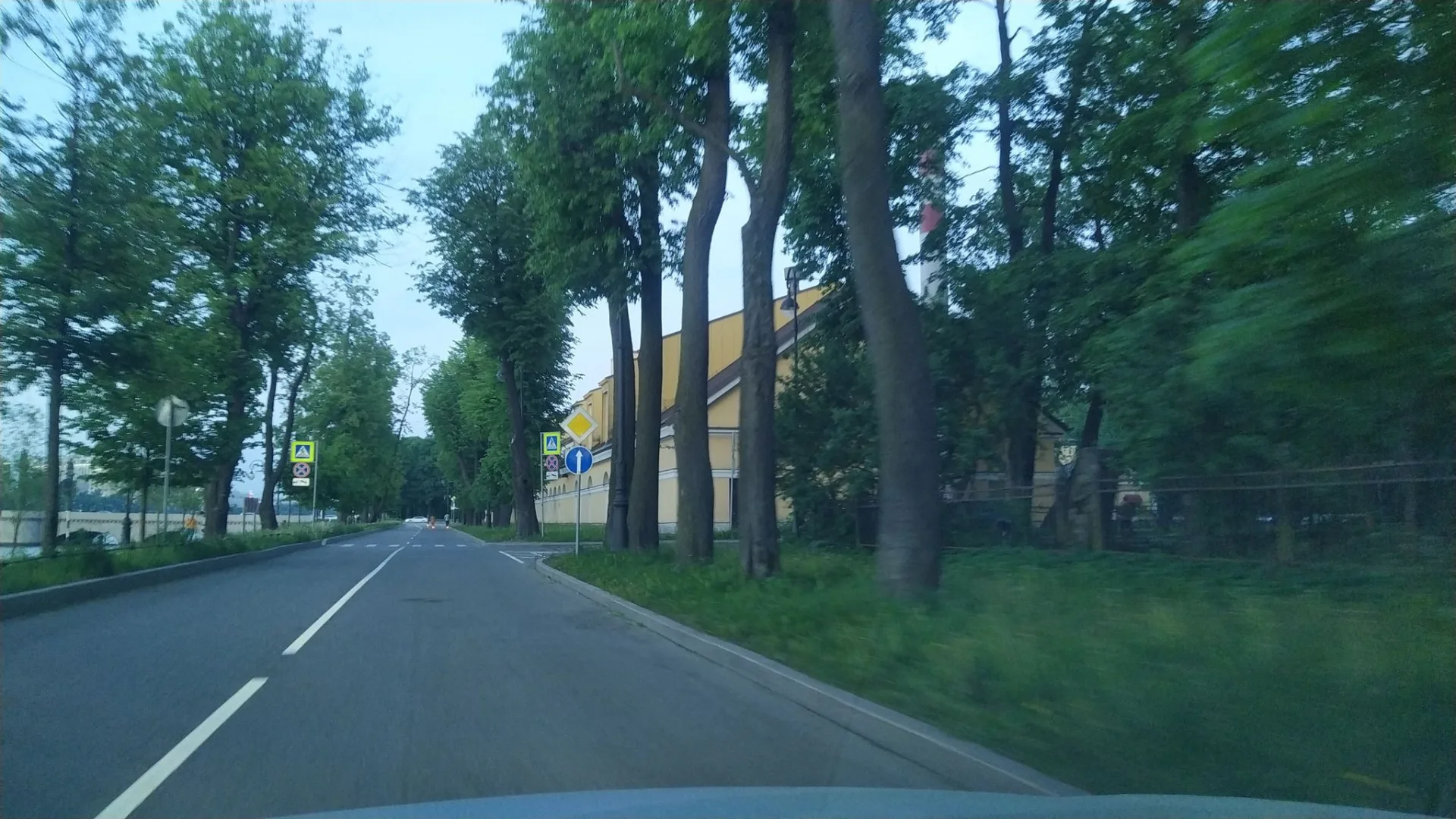 Маршрут «Унтолово», 16,5 км