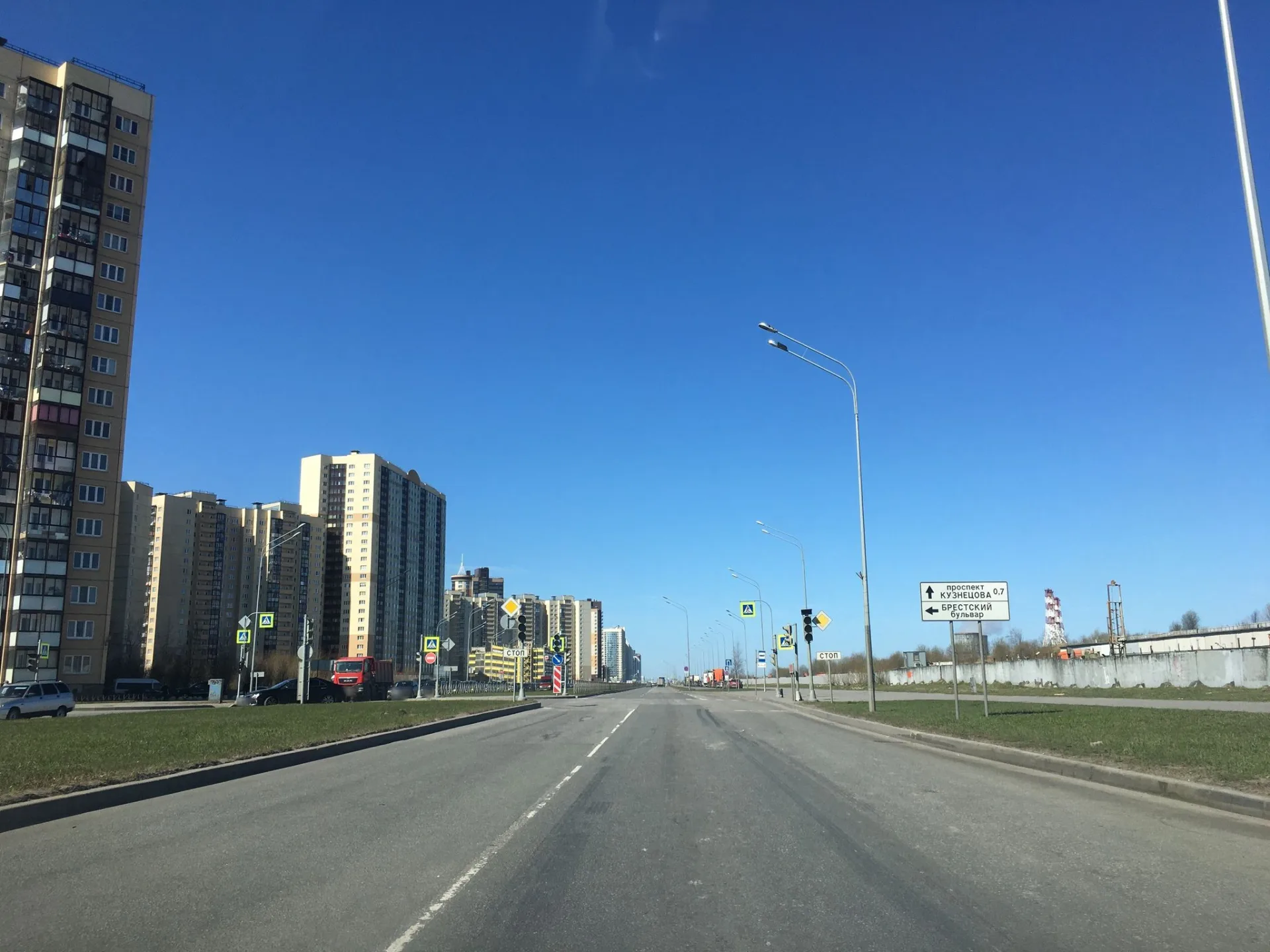 Маршрут «Урицк — Аничков мост», 3,3 км
