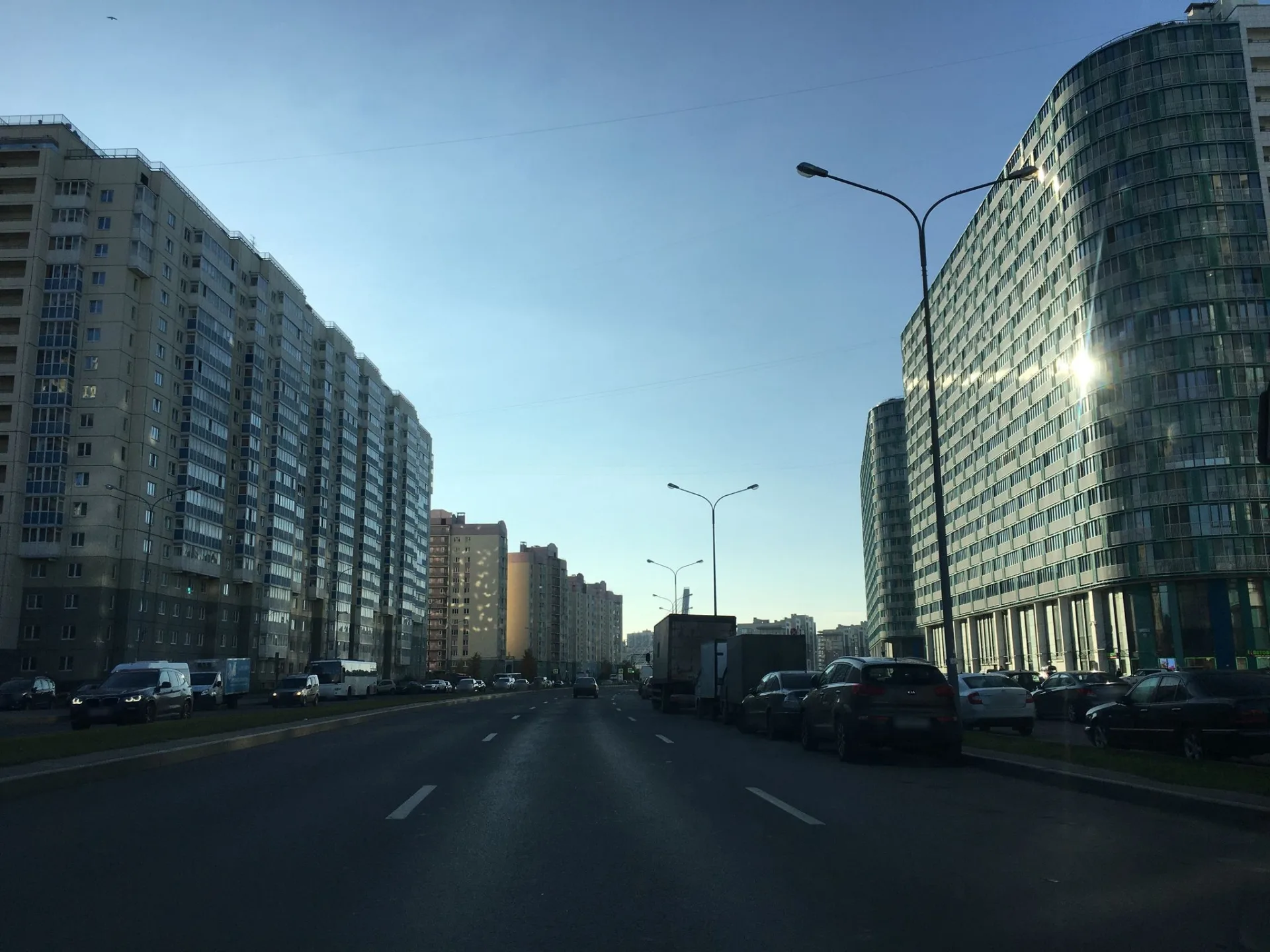 Маршрут «Урицк — Автово», 0,4 км