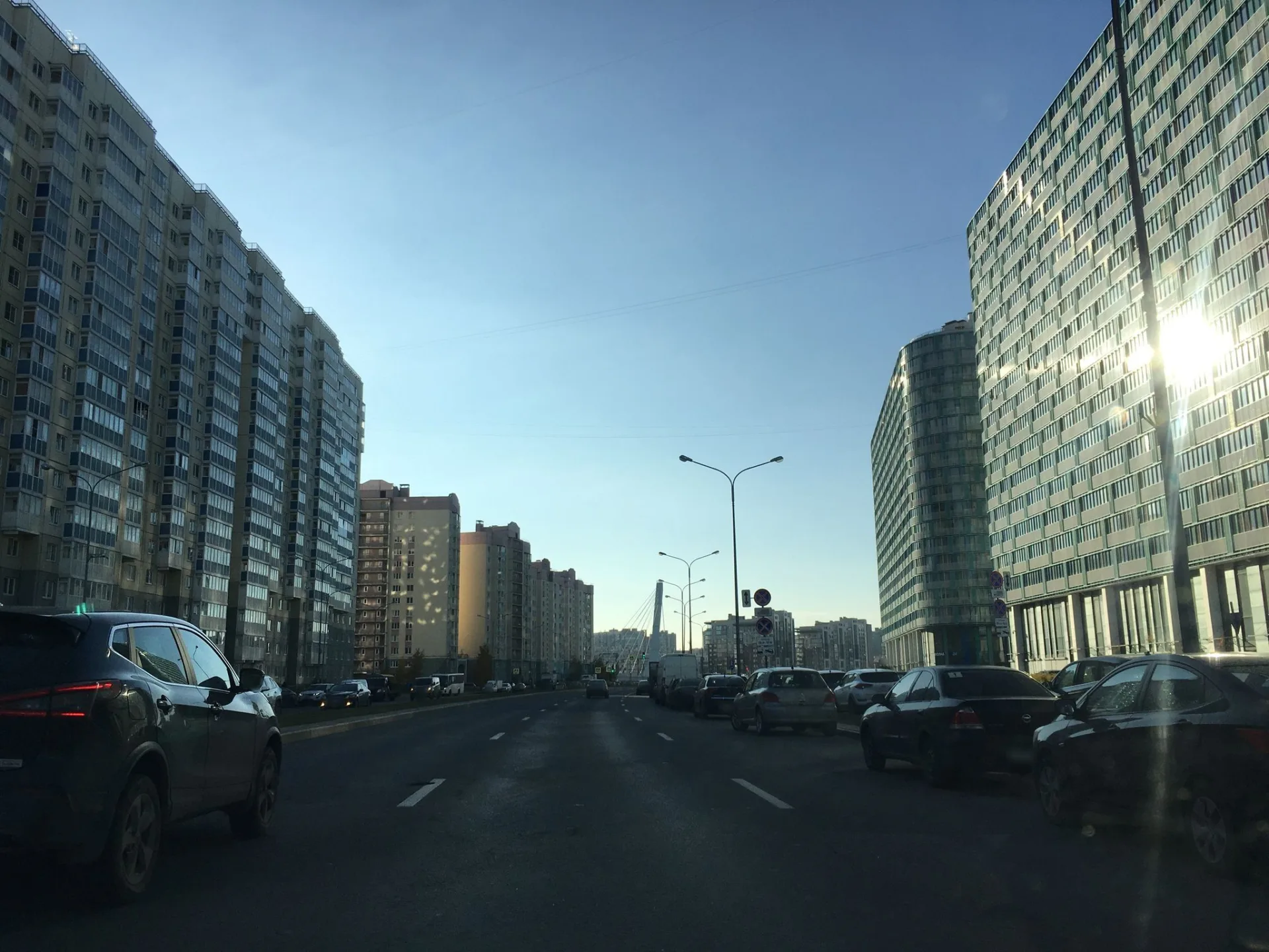 Маршрут «Урицк — Автово», 0,4 км