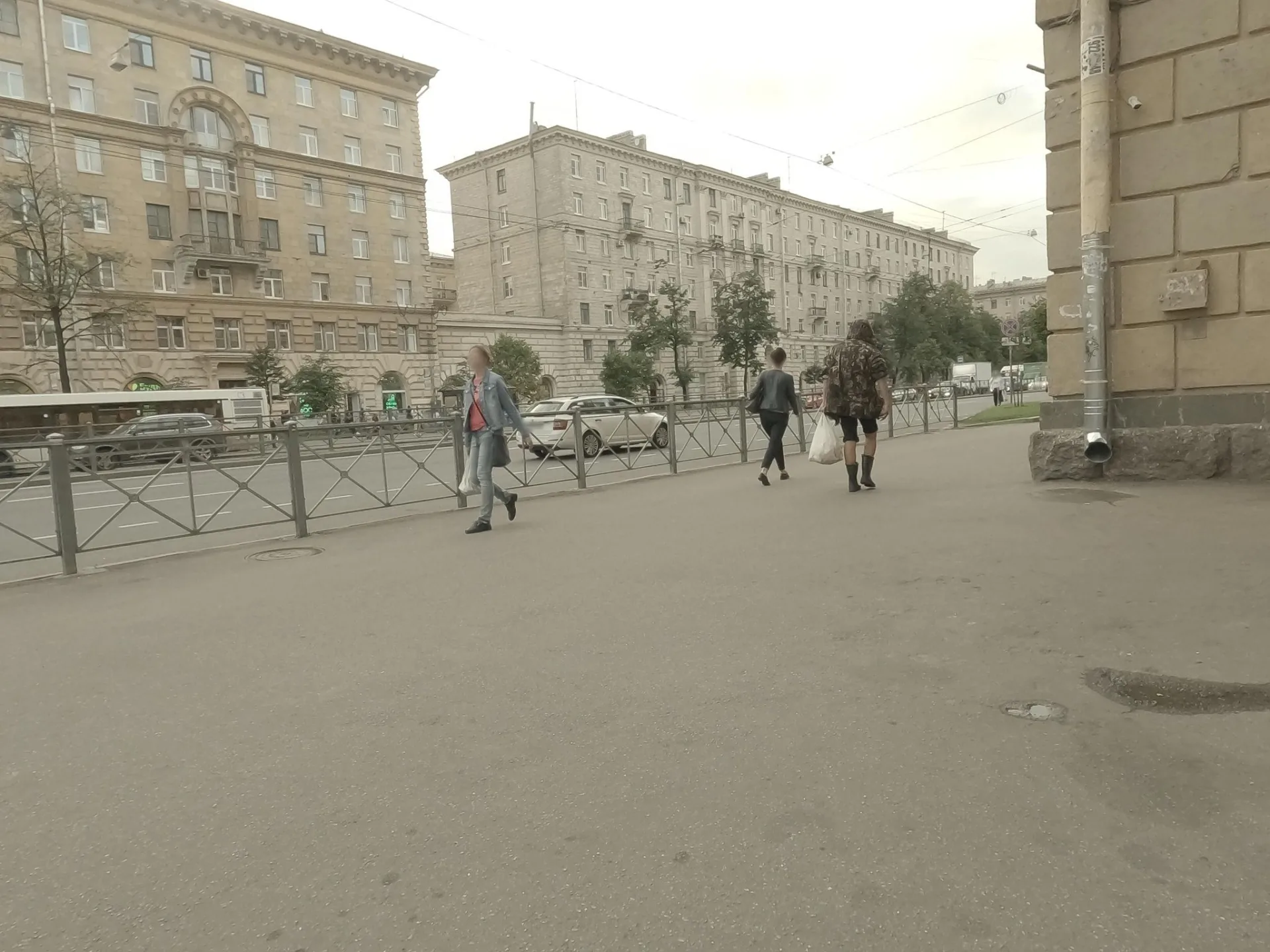 Маршрут «Урицк — Центральный», 7,6 км
