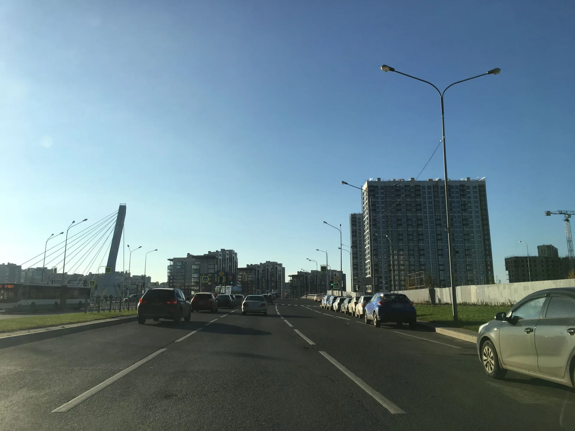 Маршрут «Урицк — Центральный», 0,1 км