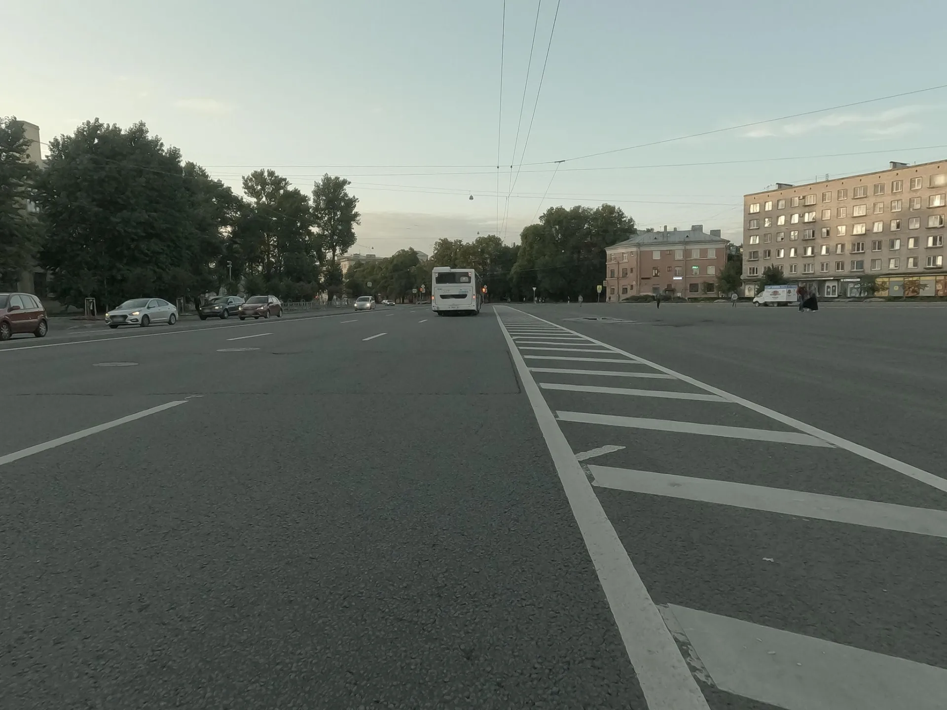 Маршрут «Урицк — Центральный», 10,9 км