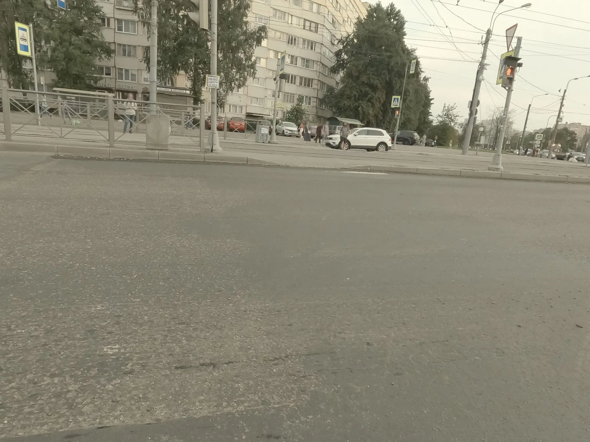 Маршрут «Урицк — Центральный», 5,0 км
