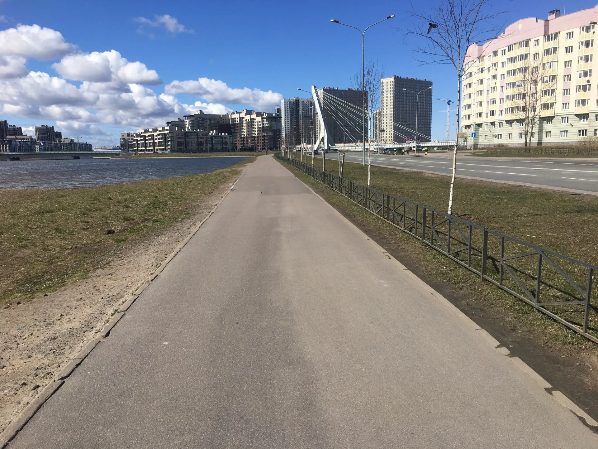 Маршрут «Урицк», 0,1 км