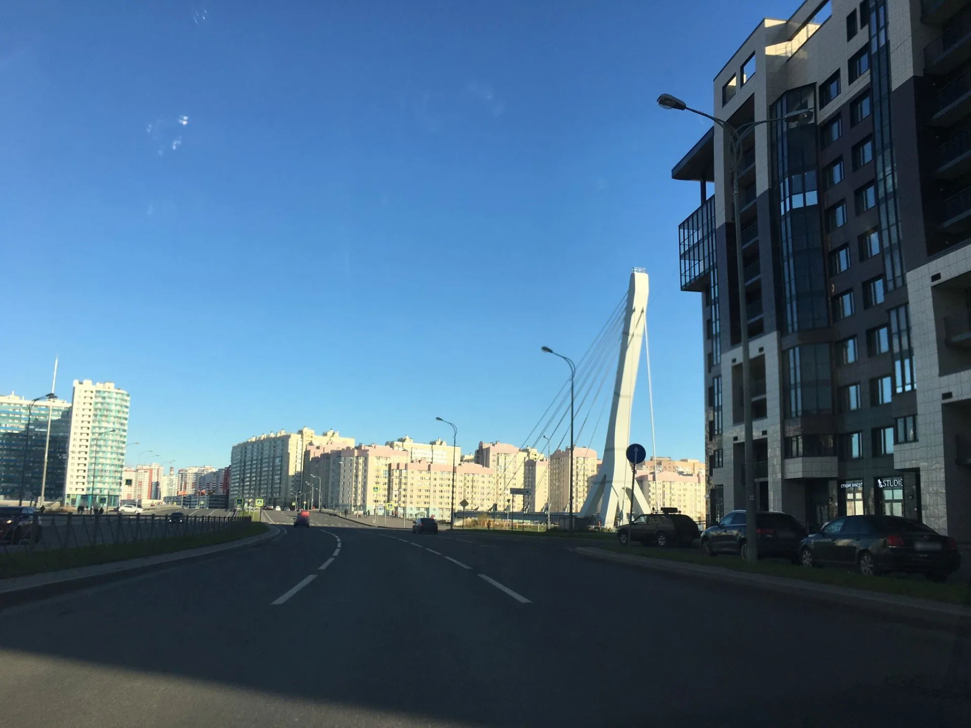 Маршрут «Урицк», 0,9 км