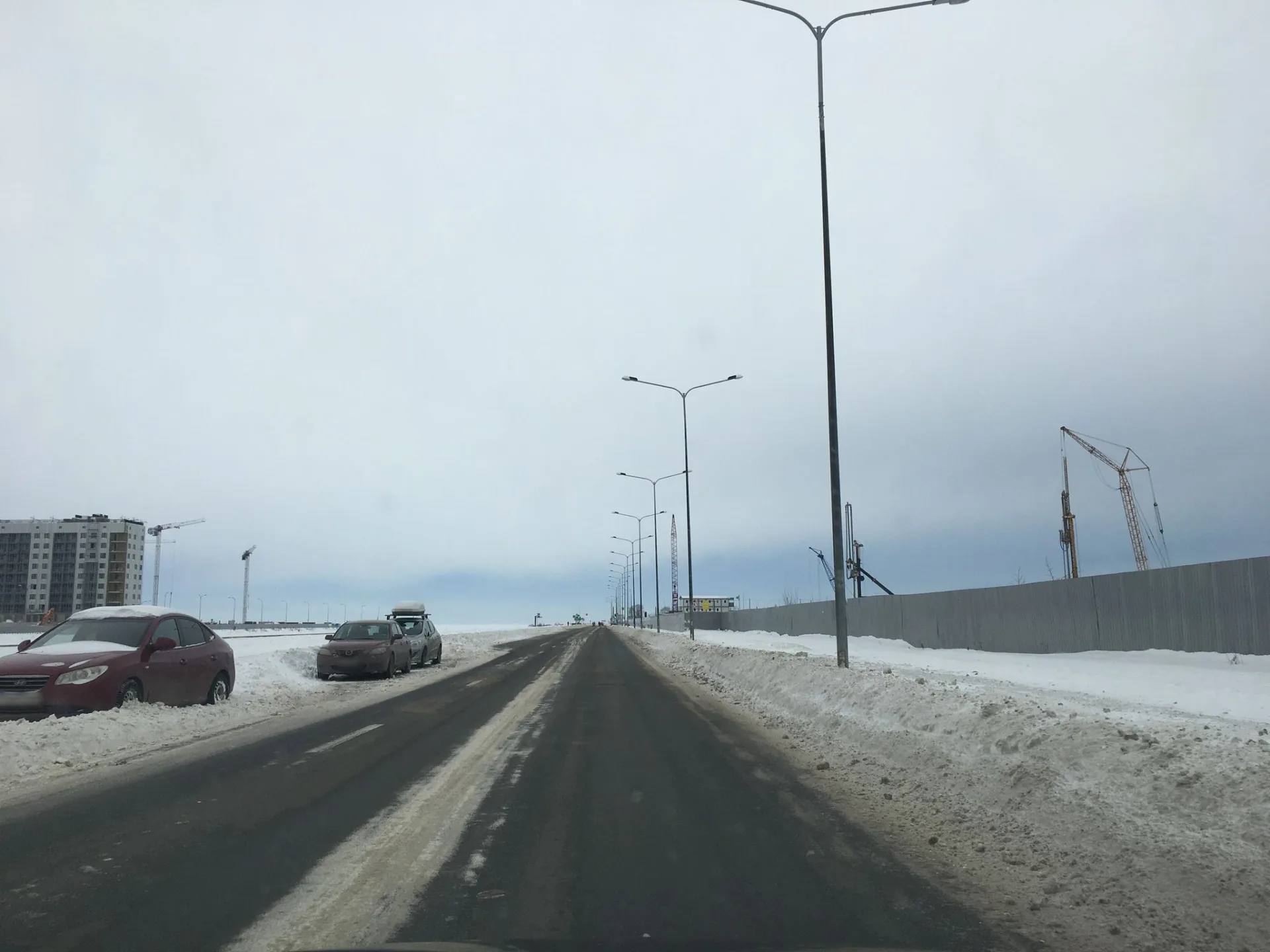 Маршрут «Урицк», 0,0 км