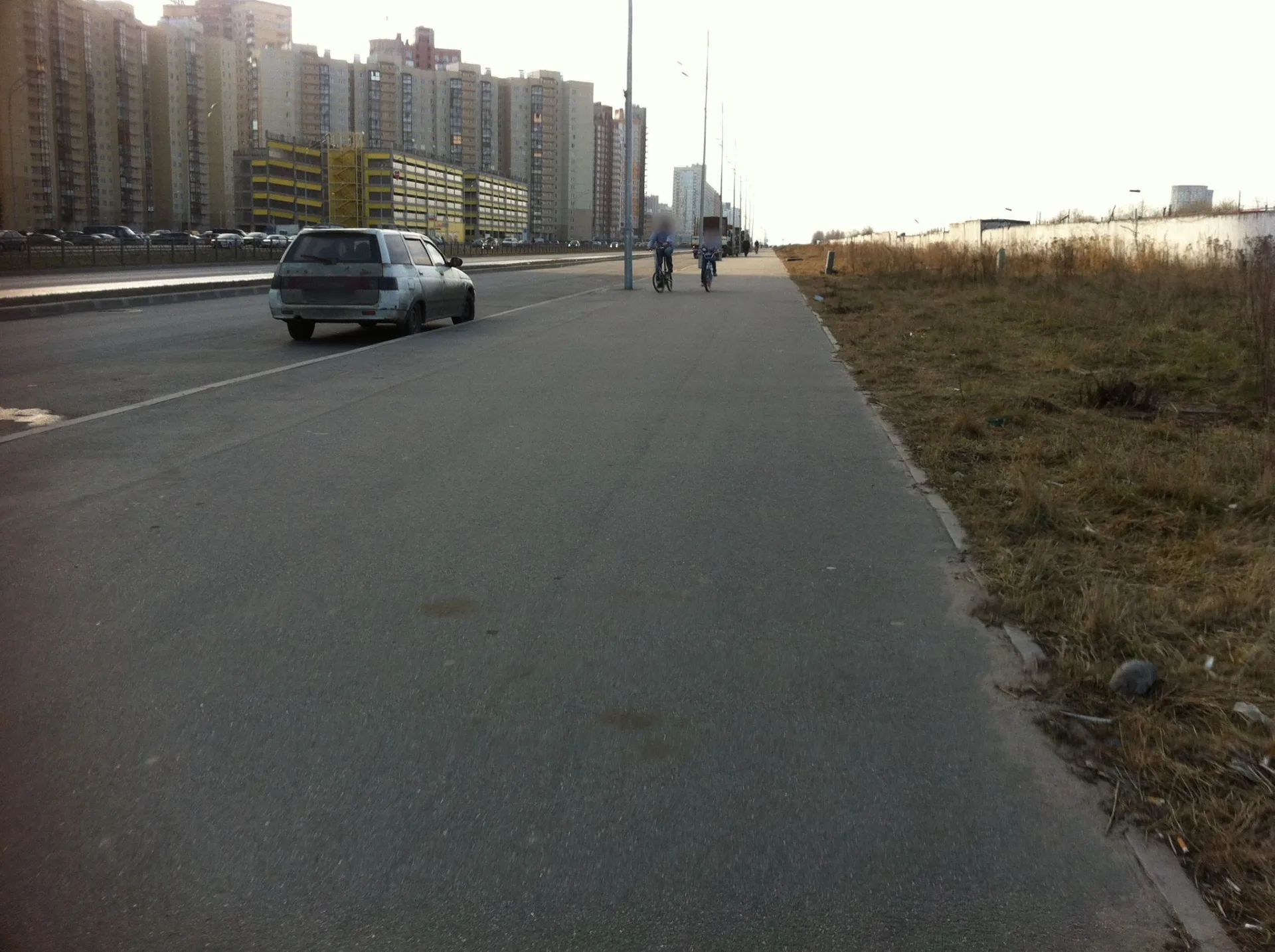 Маршрут «Урицк — Ульянка», 3,1 км