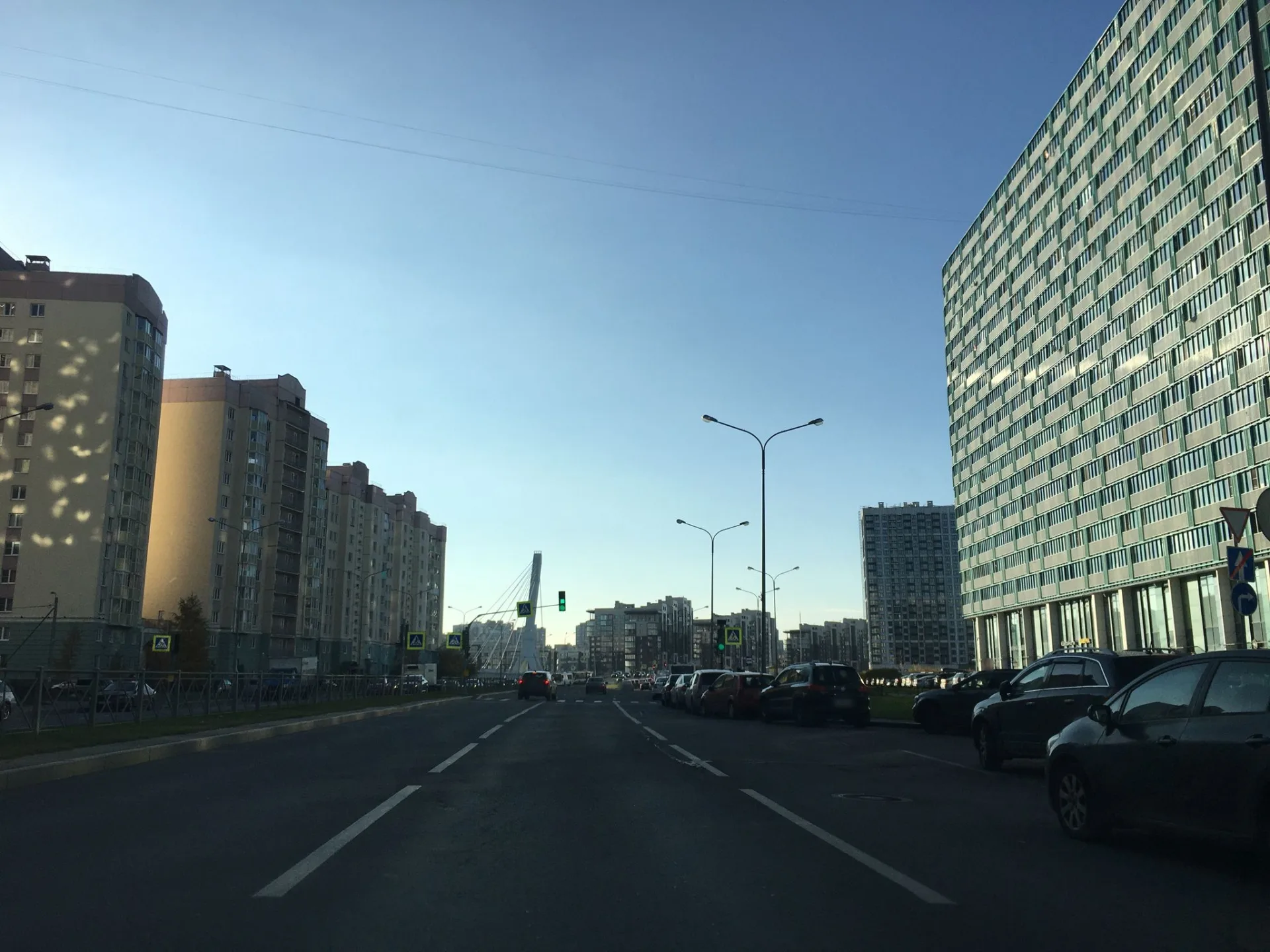 Маршрут «Урицк — Ульянка», 0,2 км