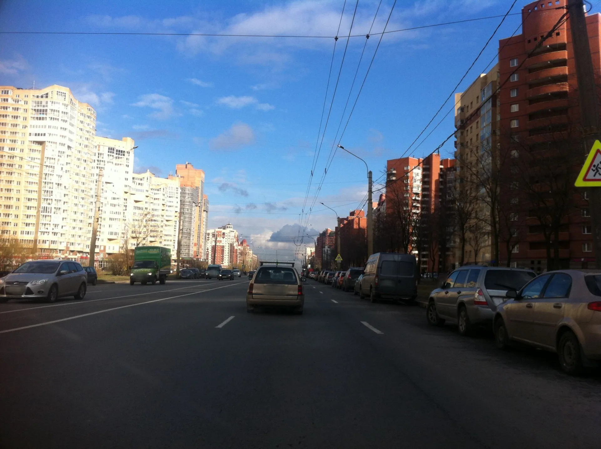 Маршрут «Урицк — Ульянка», 1,2 км
