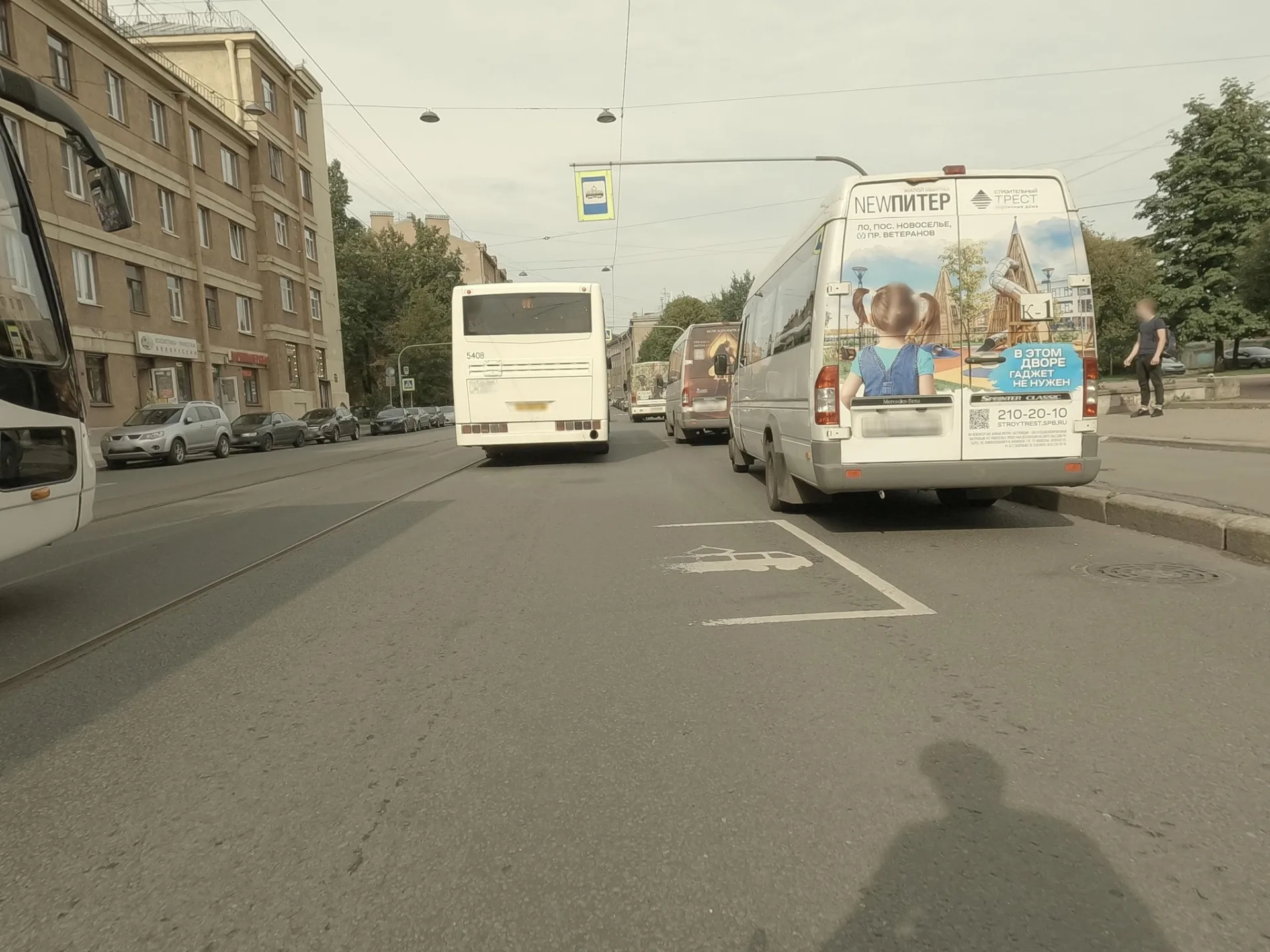 Маршрут «Урицк — Васильевский», 11,2 км