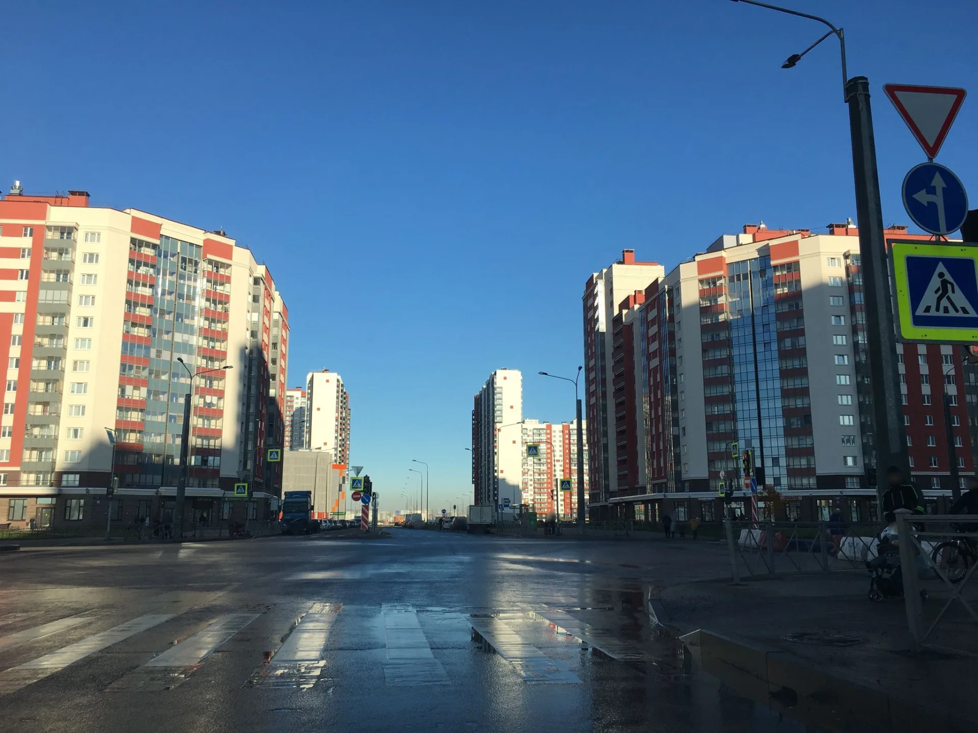 Маршрут «Урицк», 2,8 км