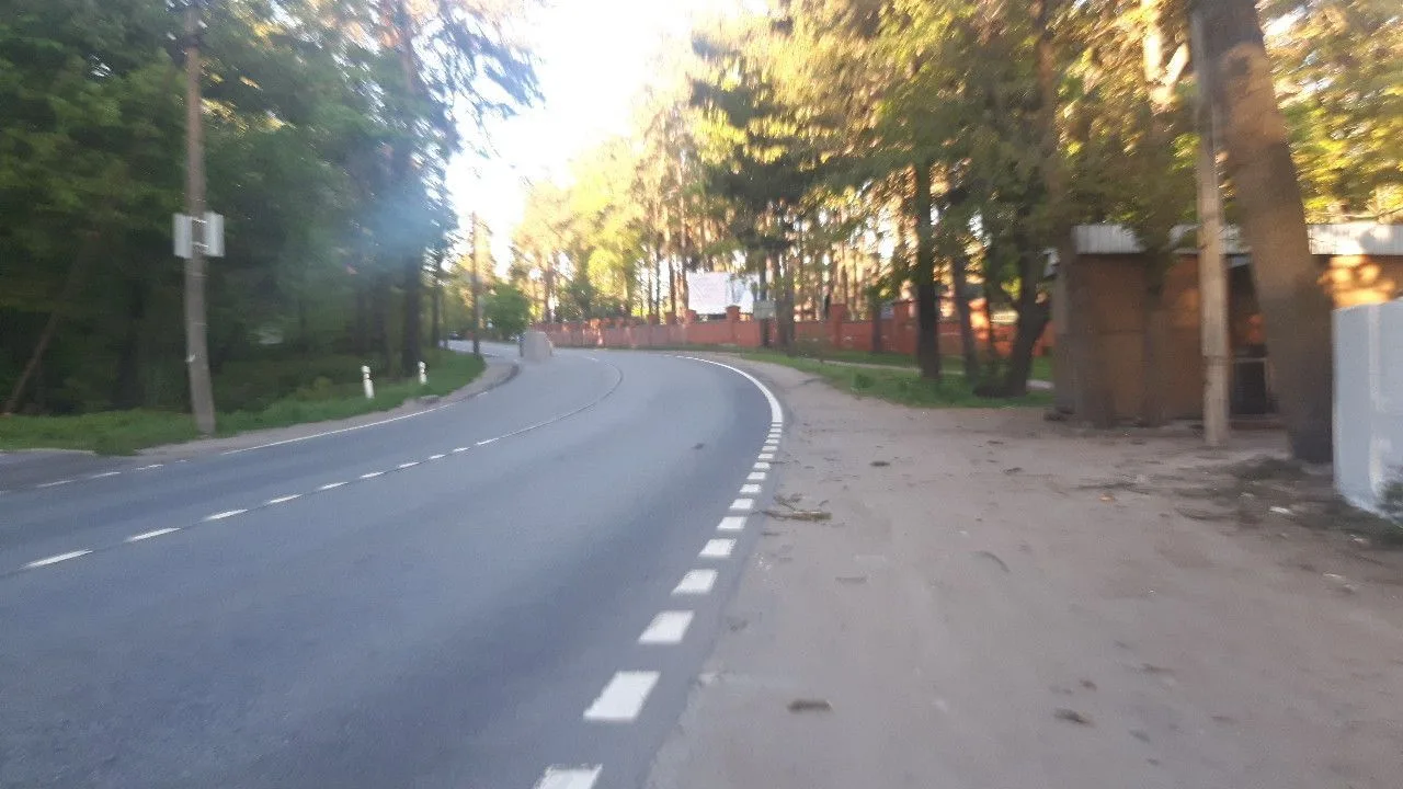 Маршрут «Ушково — Дюны», 0,1 км