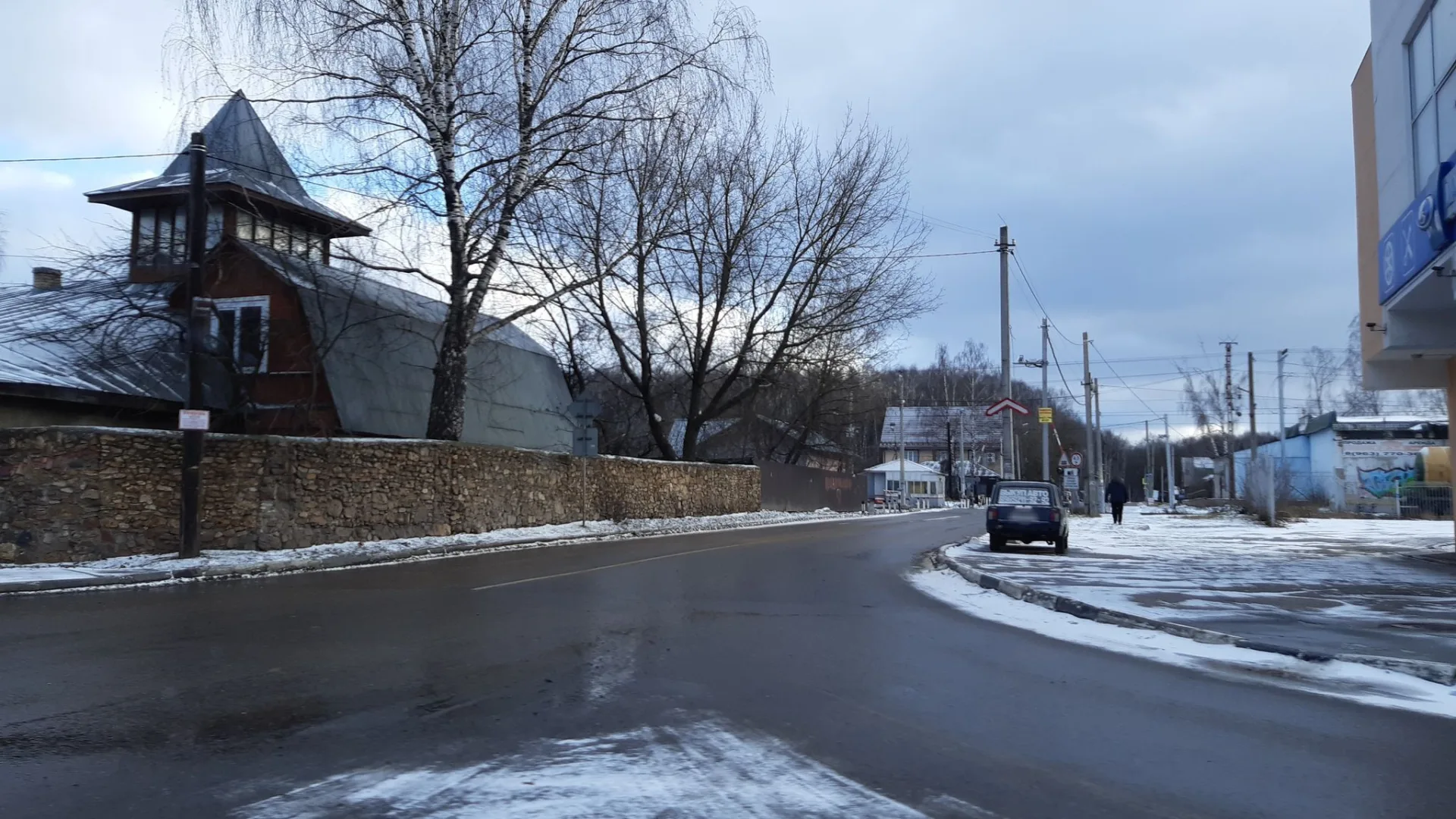 Маршрут «Успенск — Богородск», 3,4 км