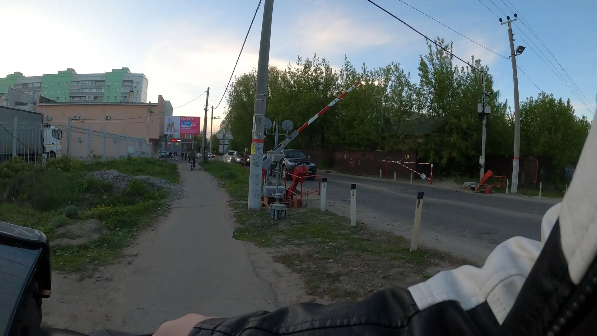 Маршрут «Успенск — Богородск», 3,4 км