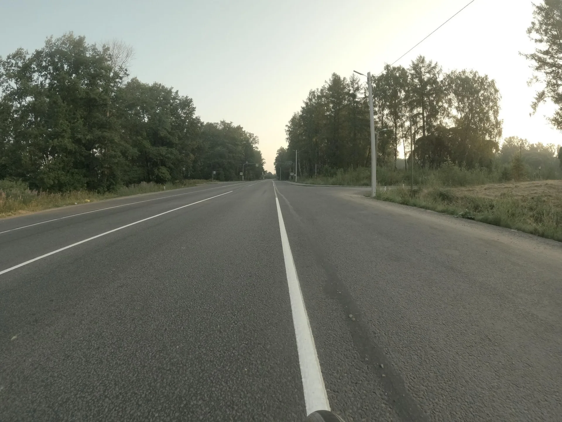 Маршрут «Усть-Ижора — Усть-Славянка», 0,0 км