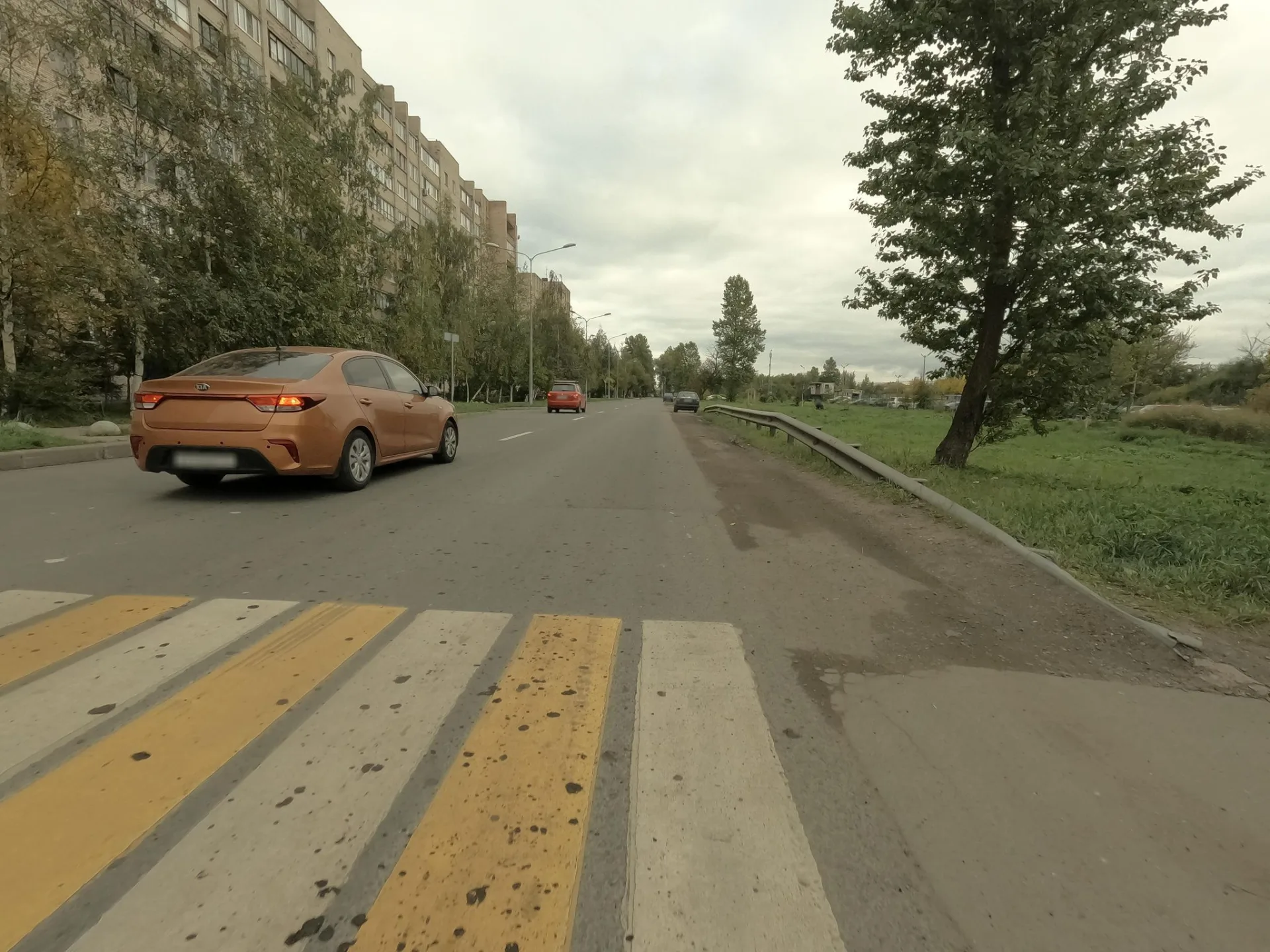 Маршрут «Усть-Ижора», 0,6 км