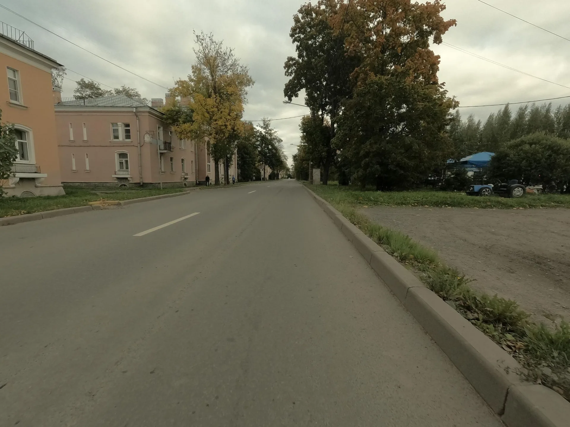 Маршрут «Усть-Ижора», 1,0 км