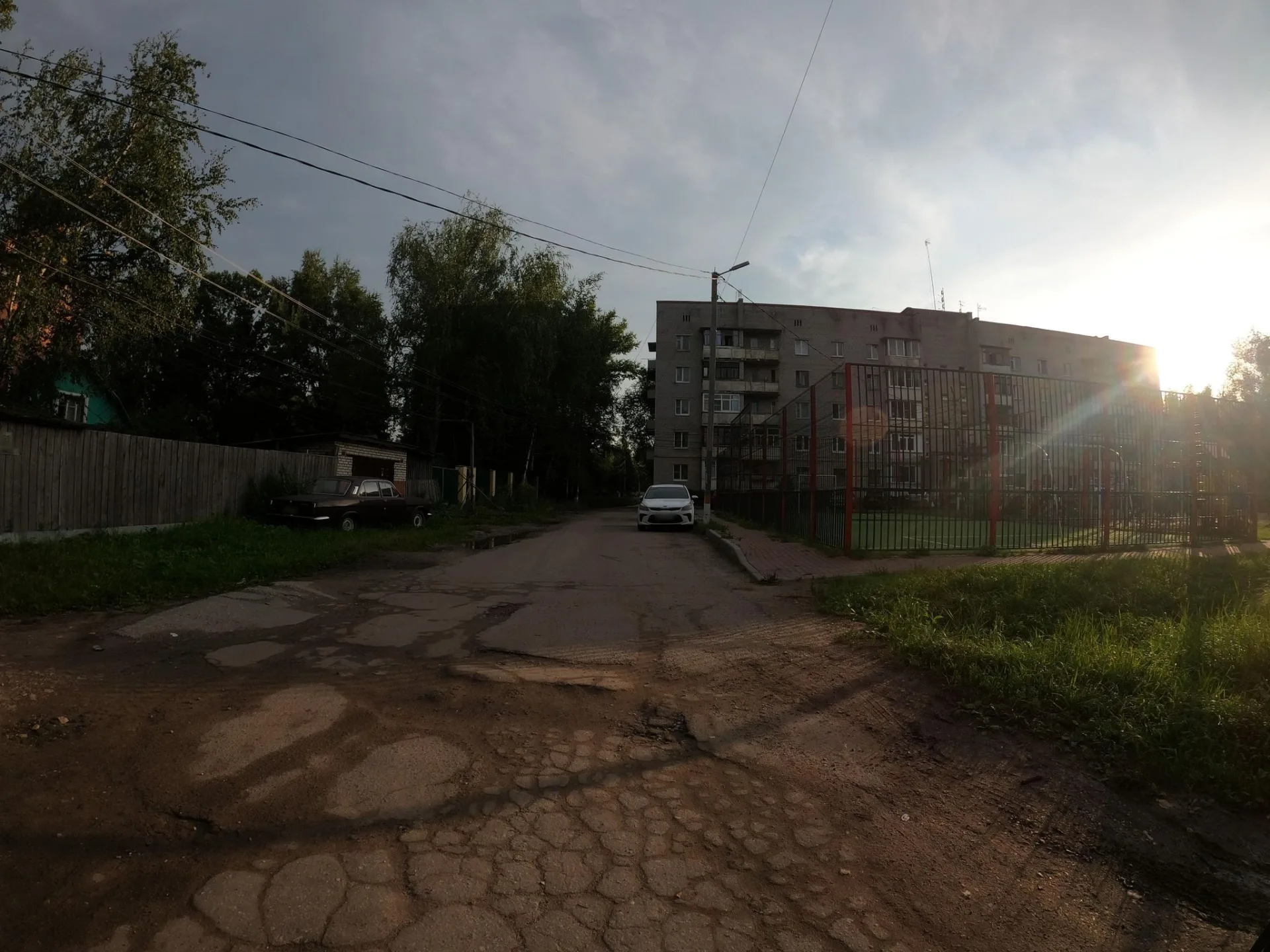 Маршрут «Устиновка — Устиновка», 8,6 км