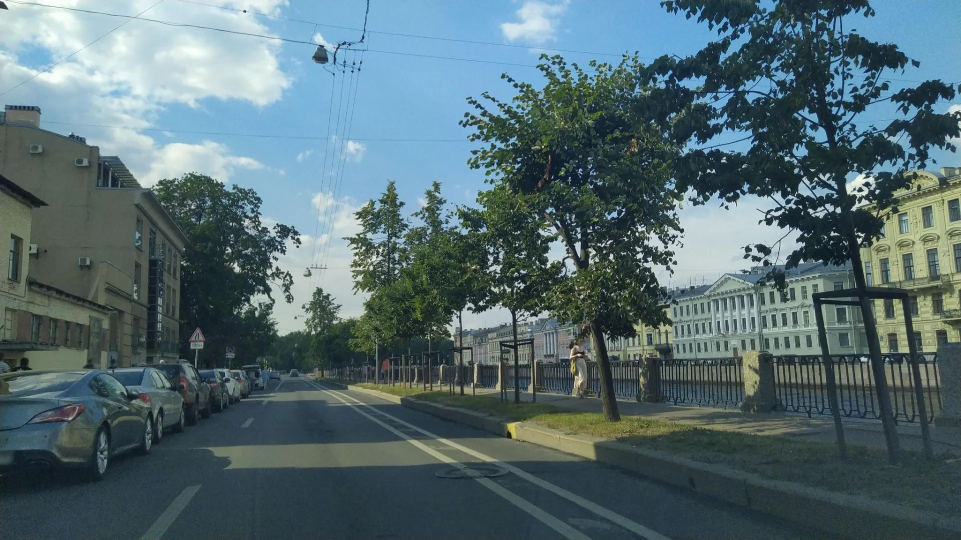 Маршрут «Утро в Санкт-Петербурге», 0,8 км