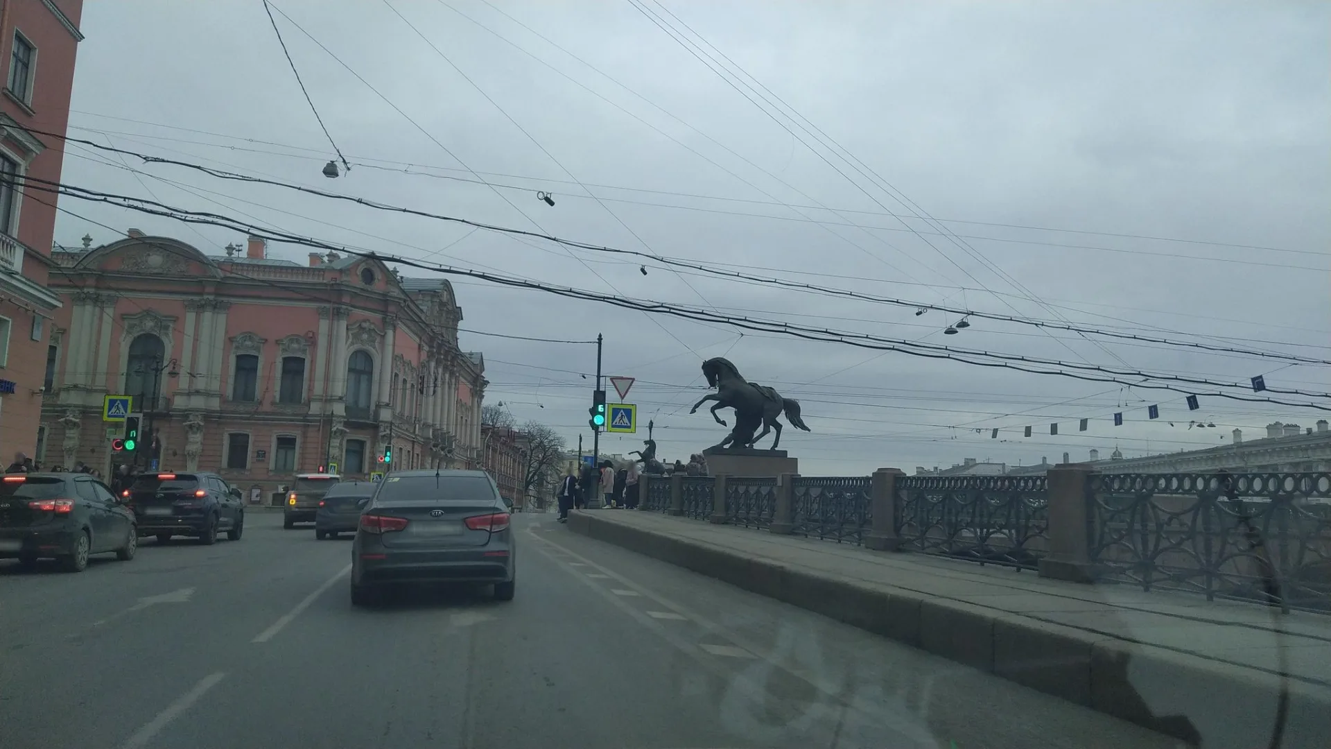 Маршрут «Утро в Санкт-Петербурге», 1,6 км