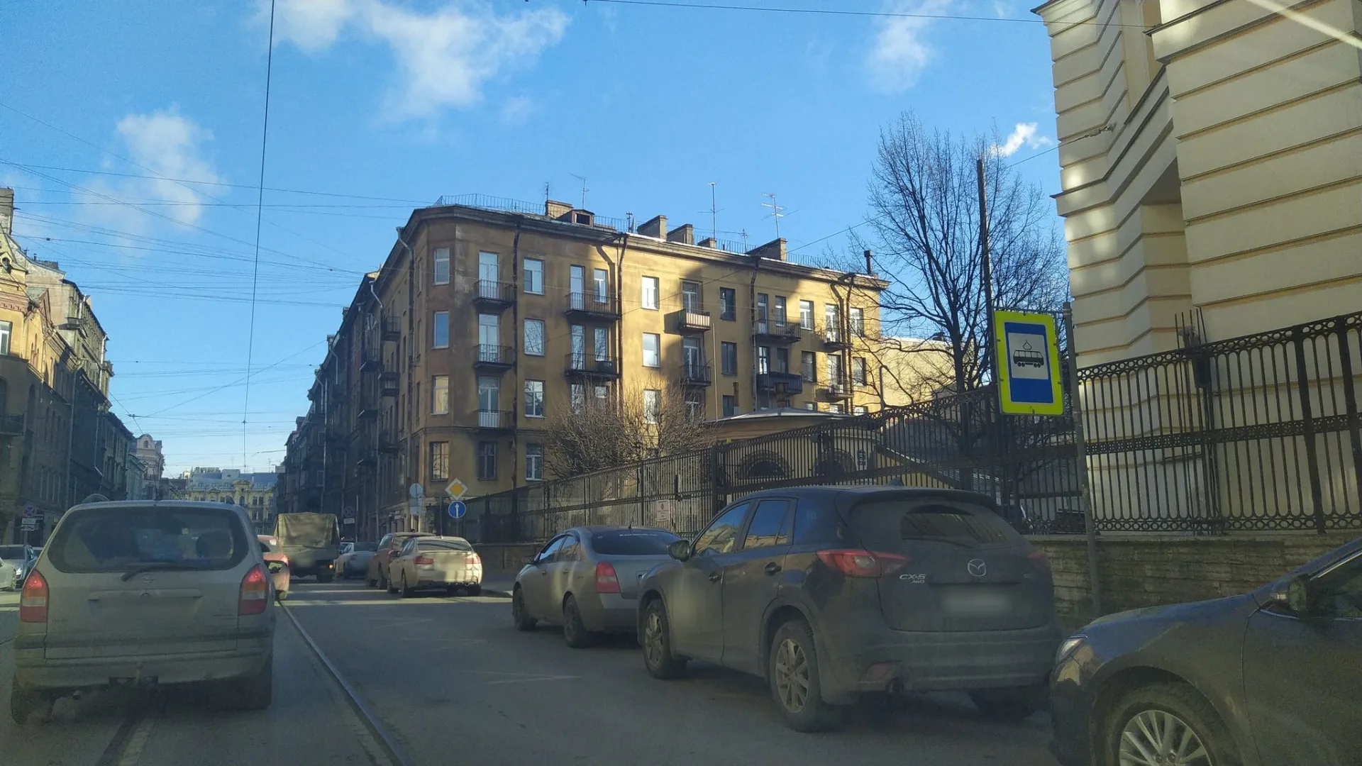 Маршрут «Утро в Санкт-Петербурге», 2,3 км