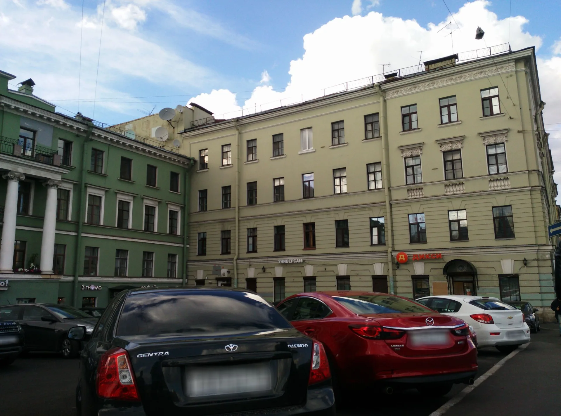 Маршрут «Утро в Санкт-Петербурге», 3,8 км